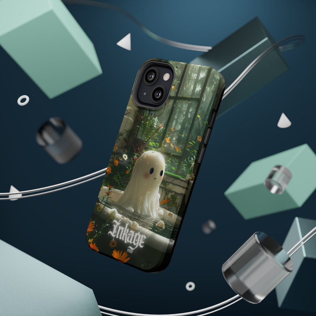 Whimsical Ghost Magnetic Phone Cases (Season)