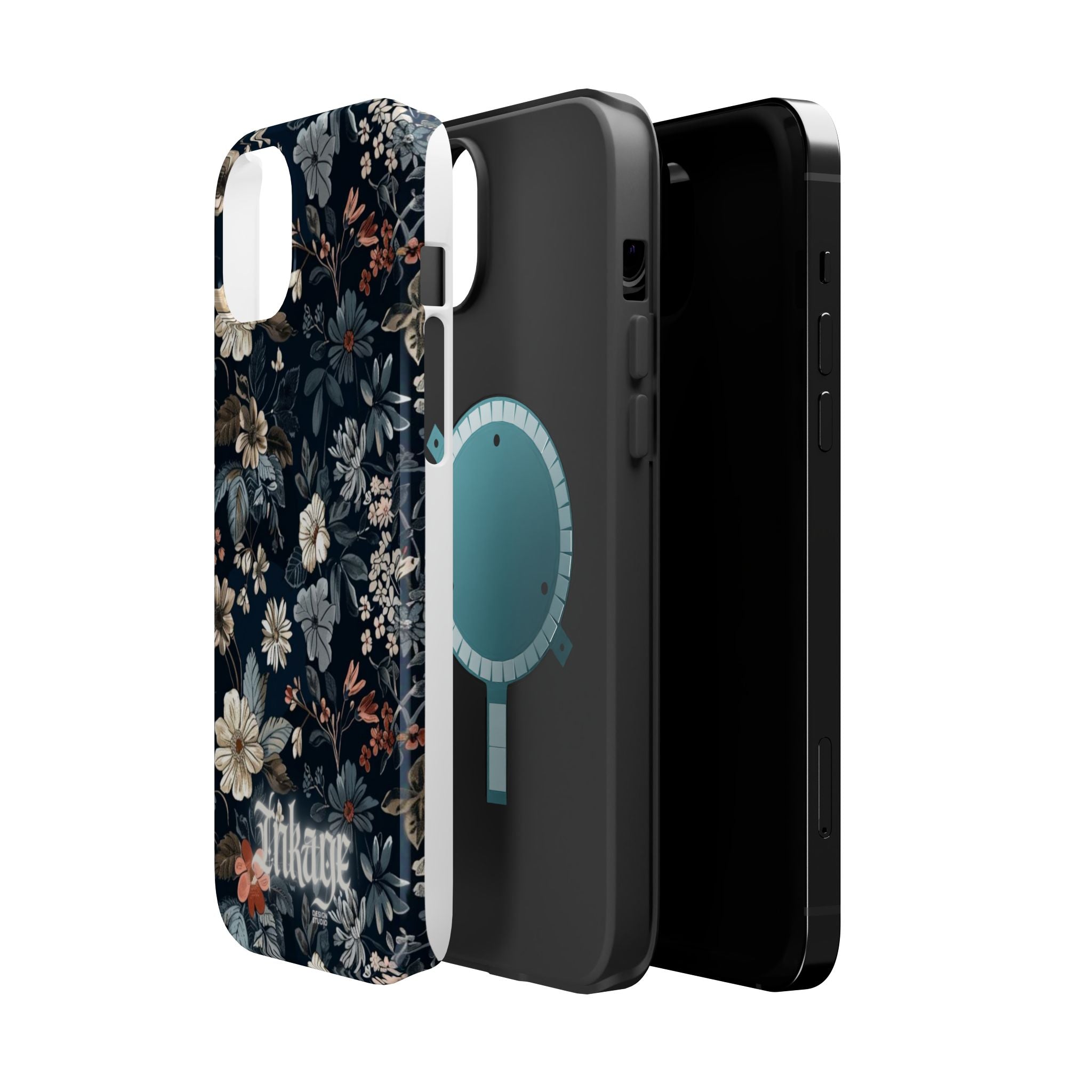 Floral Magnetic Phone Cases (Minimal)