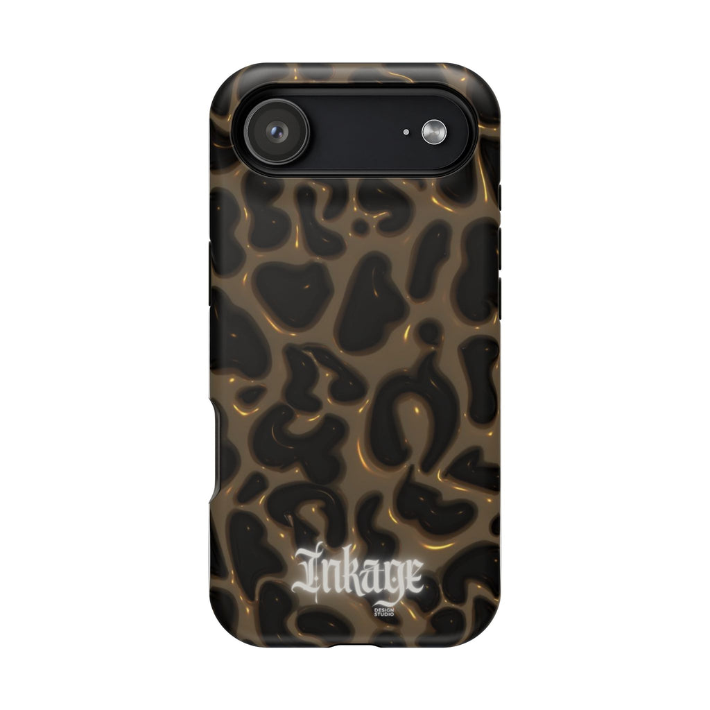 Leopard Print Magnetic Phone Cases (Minimal)