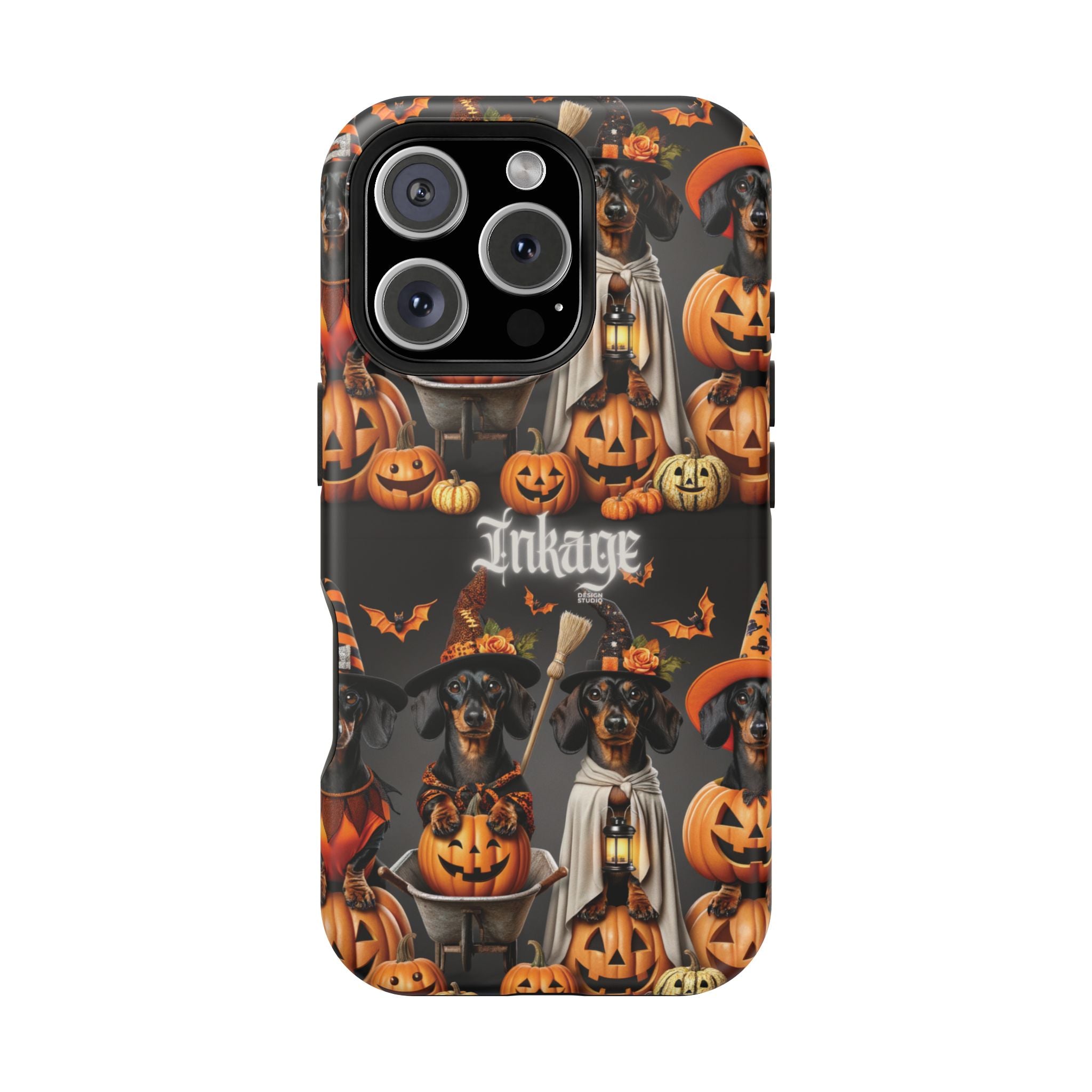 Spooky Doggies Magnetic Phone Cases (Season)