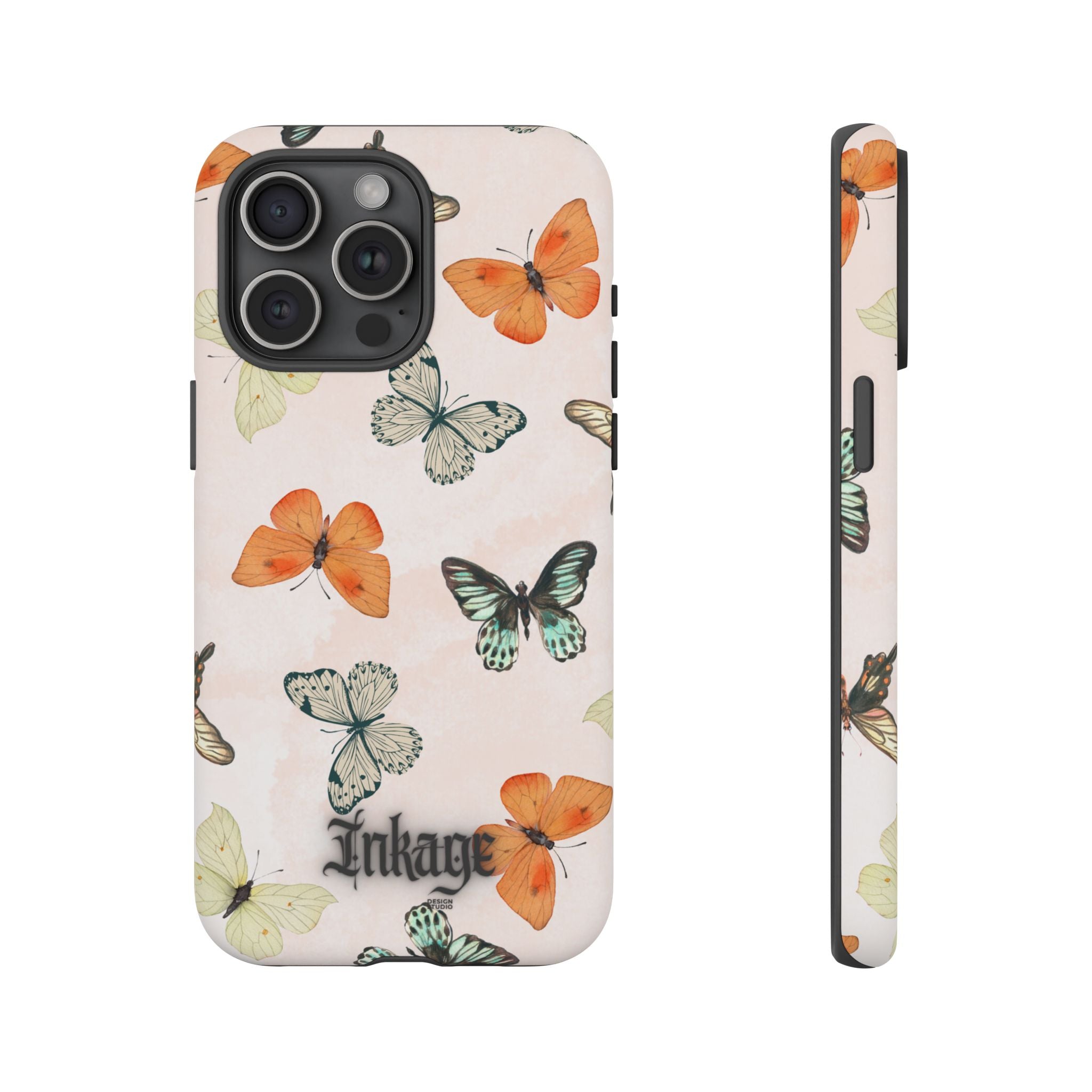 Color Butterfly Tough Phone Case