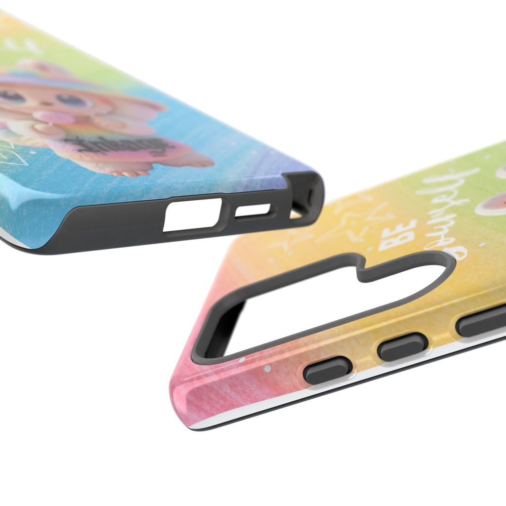 "Be Yourself" Quote Tough Phone Cases (Animation)