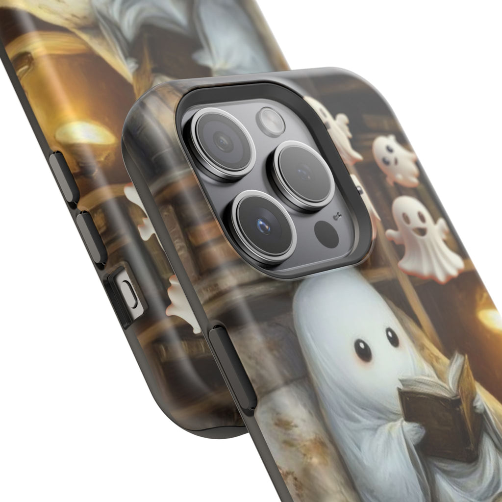 Ghostly Reading Magnetic Phone Cases (Season)