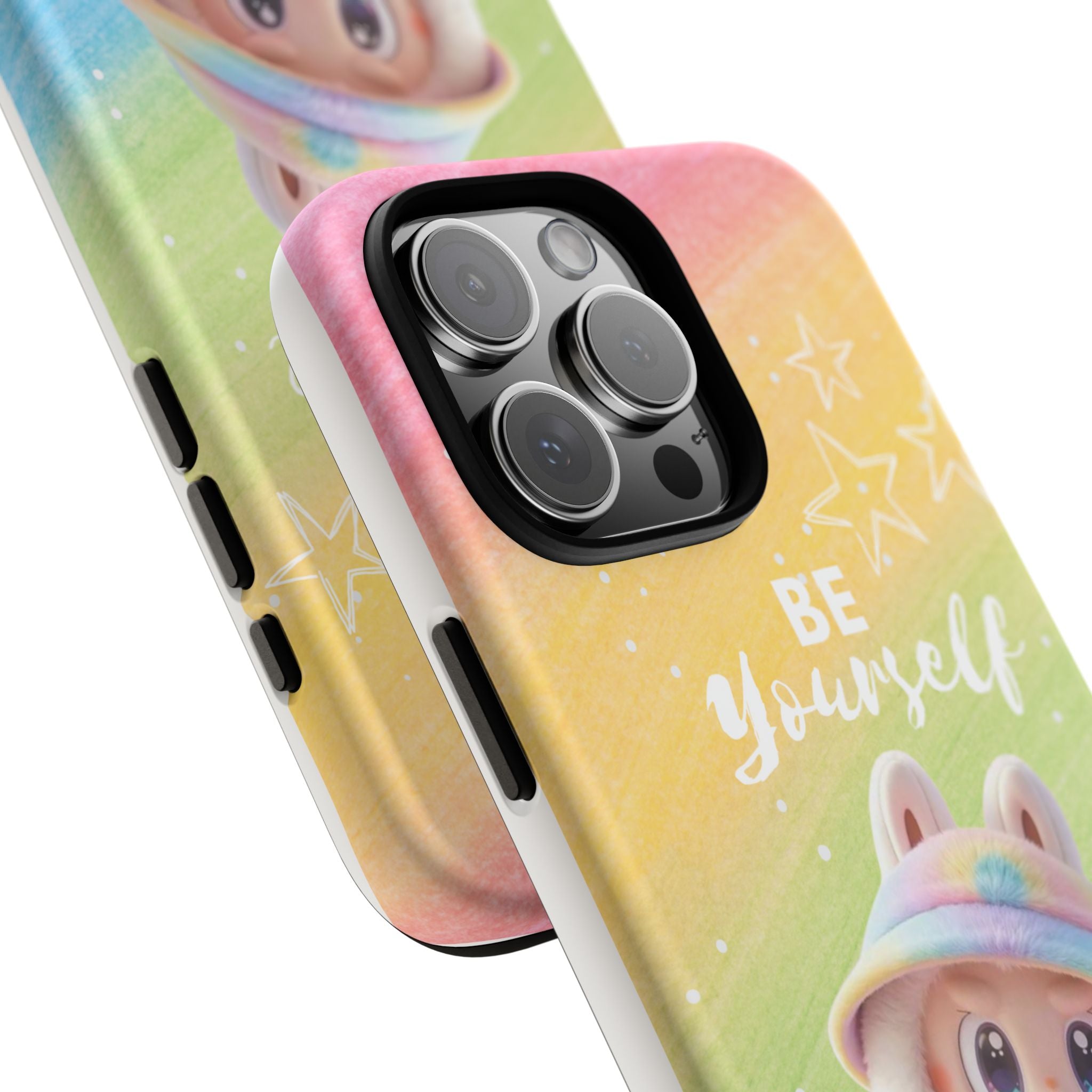 "Be Yourself" Quote Tough Phone Cases (Animation)