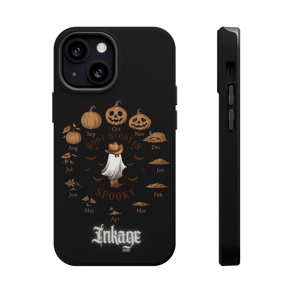 Spooky Boot Halloween Pumpkin Magnetic Phone Cases (Season)