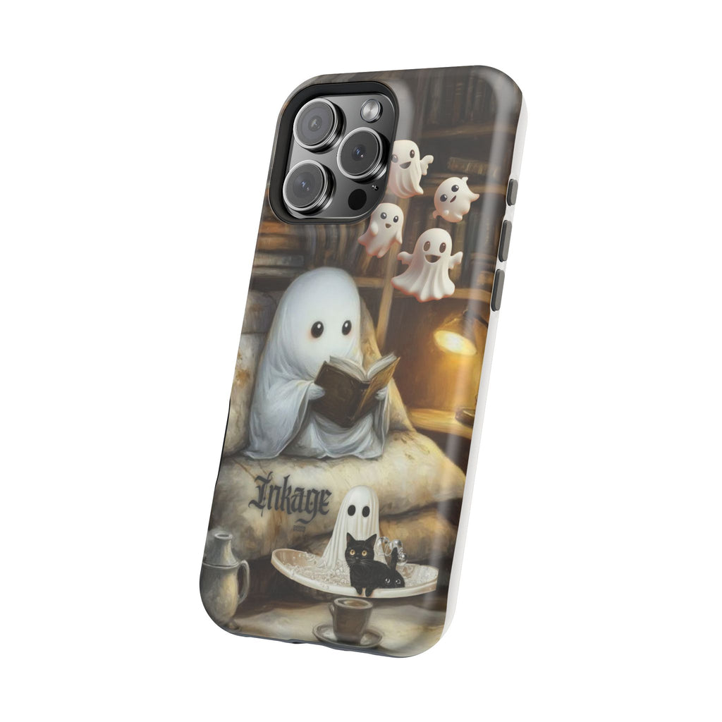 Ghostly Reading Magnetic Phone Cases (Season)