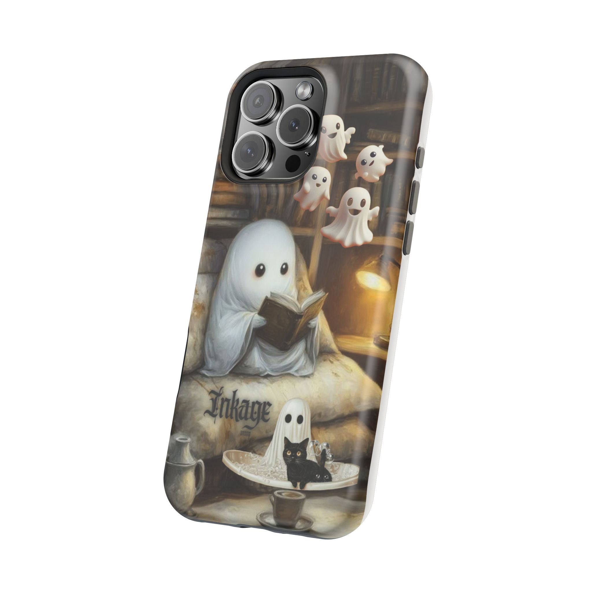 Ghostly Reading Magnetic Phone Cases (Season)