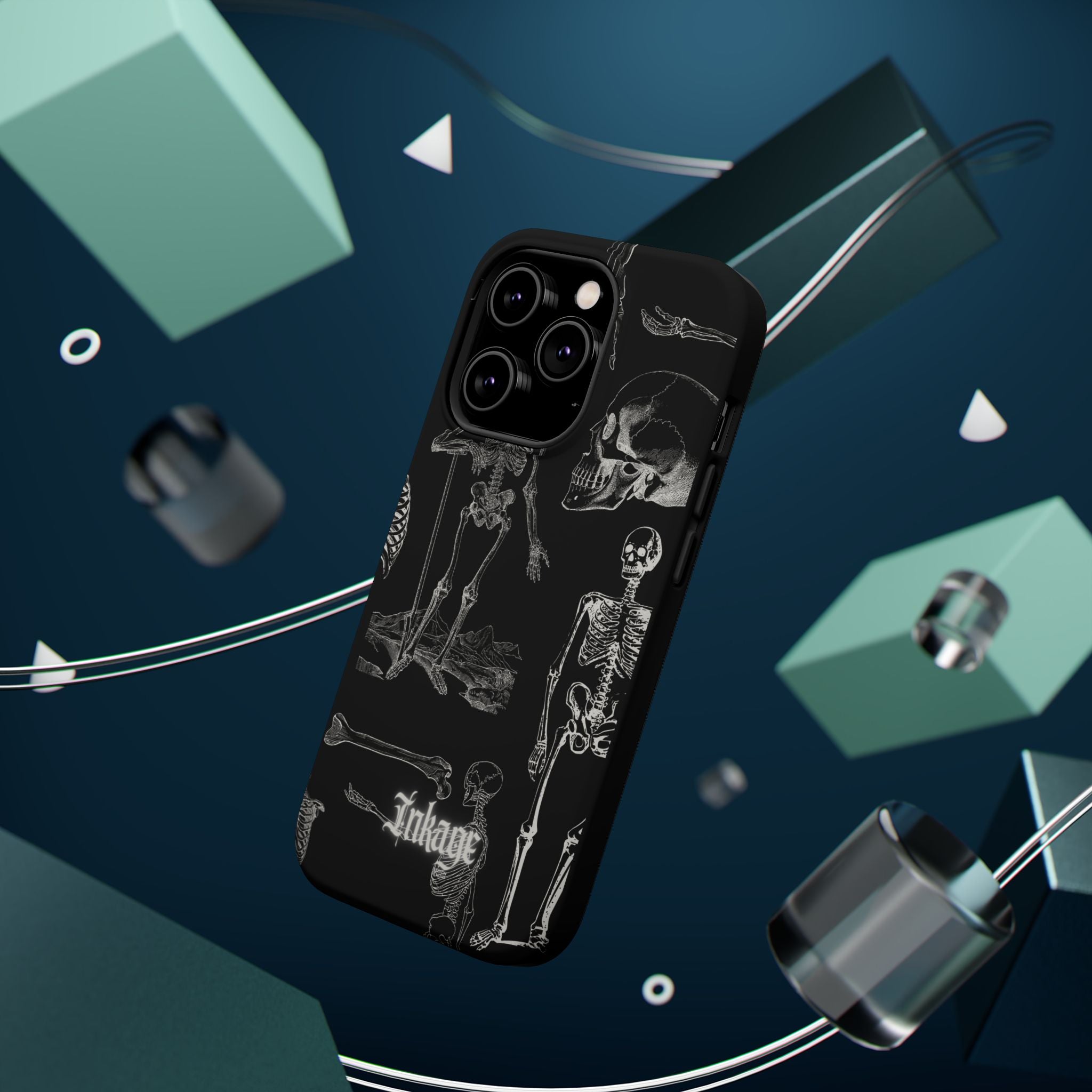 Unique Skeleton Magnetic Phone Cases (Season)