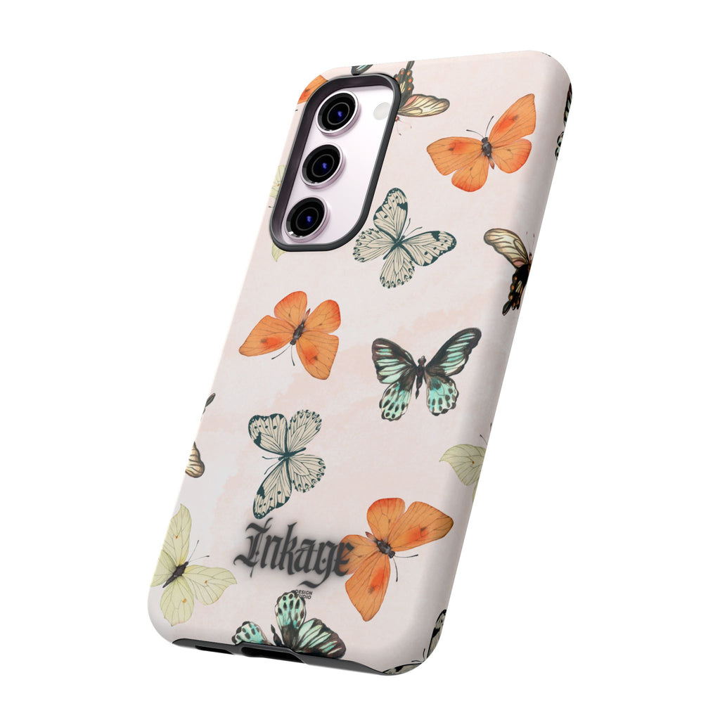Color Butterfly Tough Phone Case