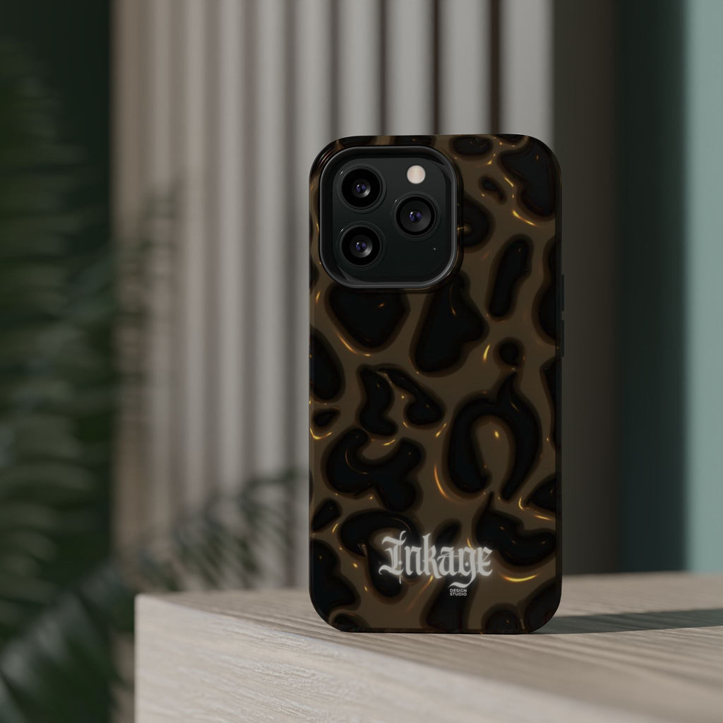 Leopard Print Magnetic Phone Cases (Minimal)