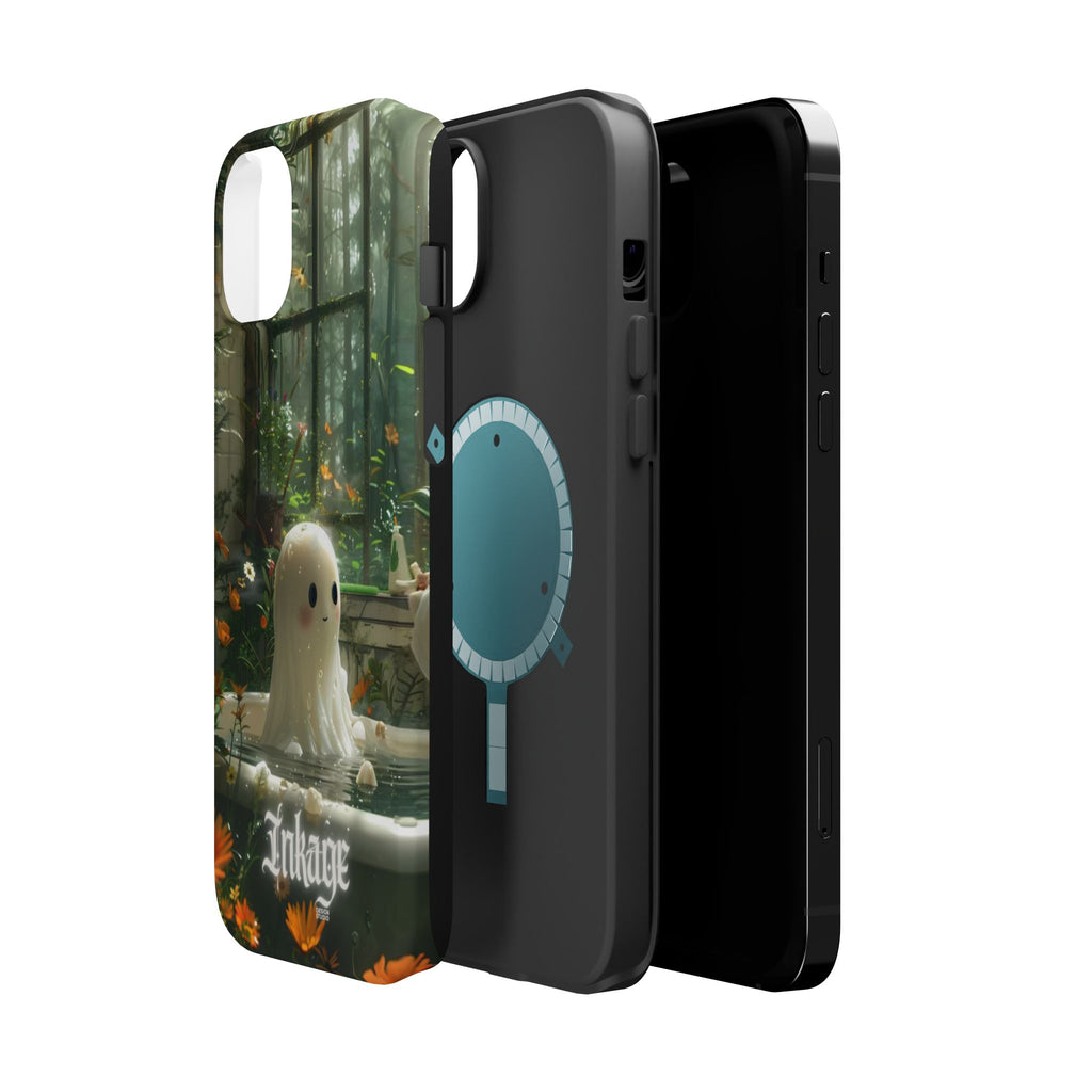 Whimsical Ghost Magnetic Phone Cases (Season)