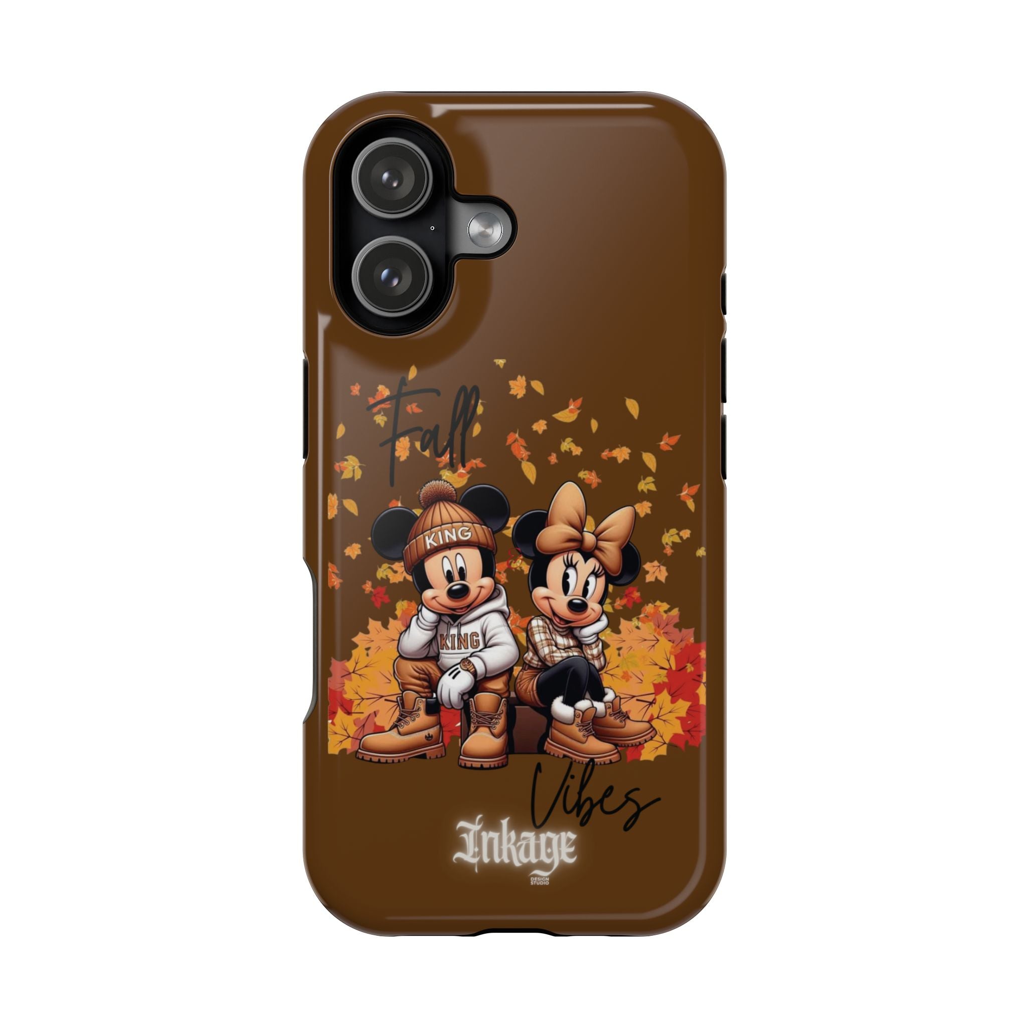 Mickey & Minnie Fall Vibes Magnetic iPhone Cases (Animation)