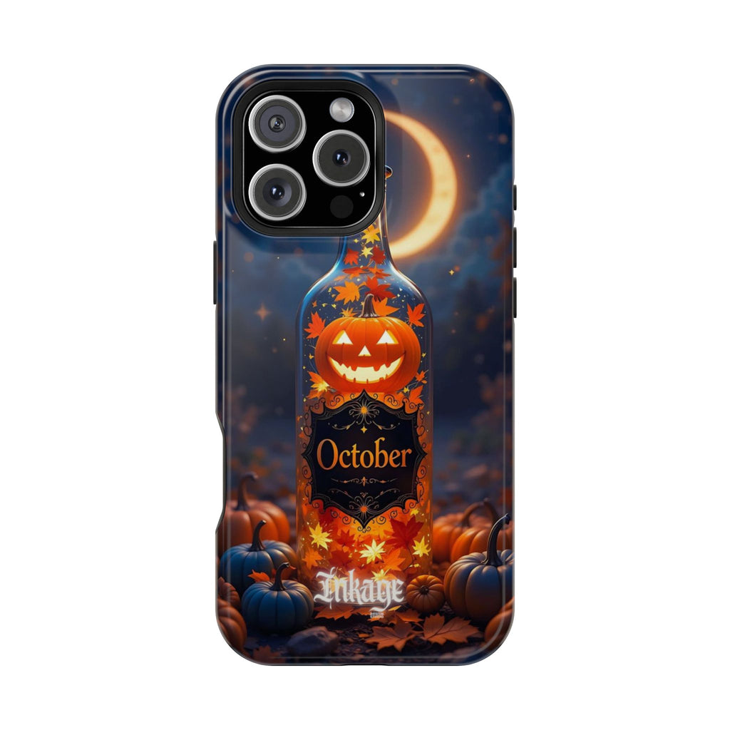 October Glass Bottle Magnetic Phone Cases (Season)
