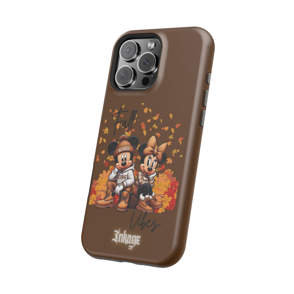 Mickey & Minnie Fall Vibes Magnetic iPhone Cases (Animation)