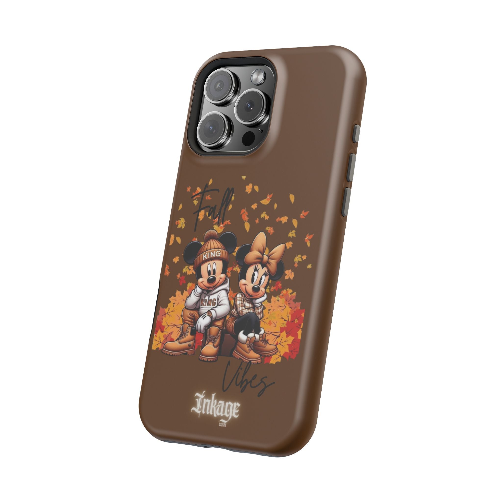 Mickey & Minnie Fall Vibes Magnetic iPhone Cases (Animation)