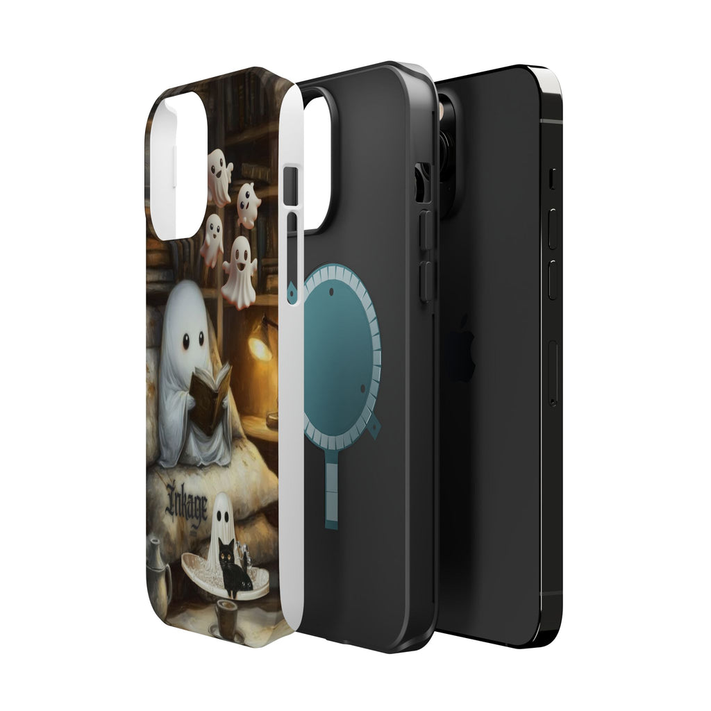Ghostly Reading Magnetic Phone Cases (Season)