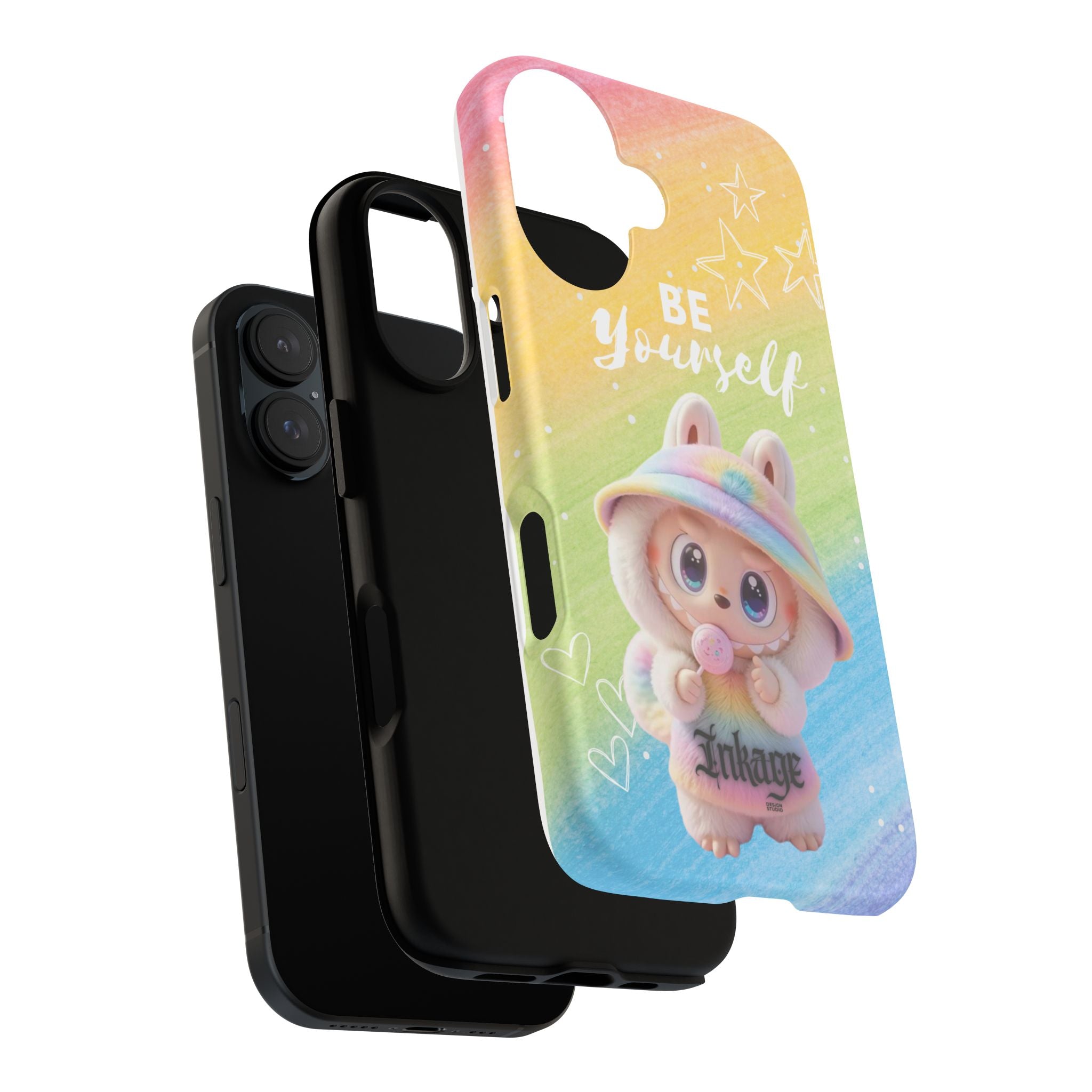 "Be Yourself" Quote Tough Phone Cases (Animation)