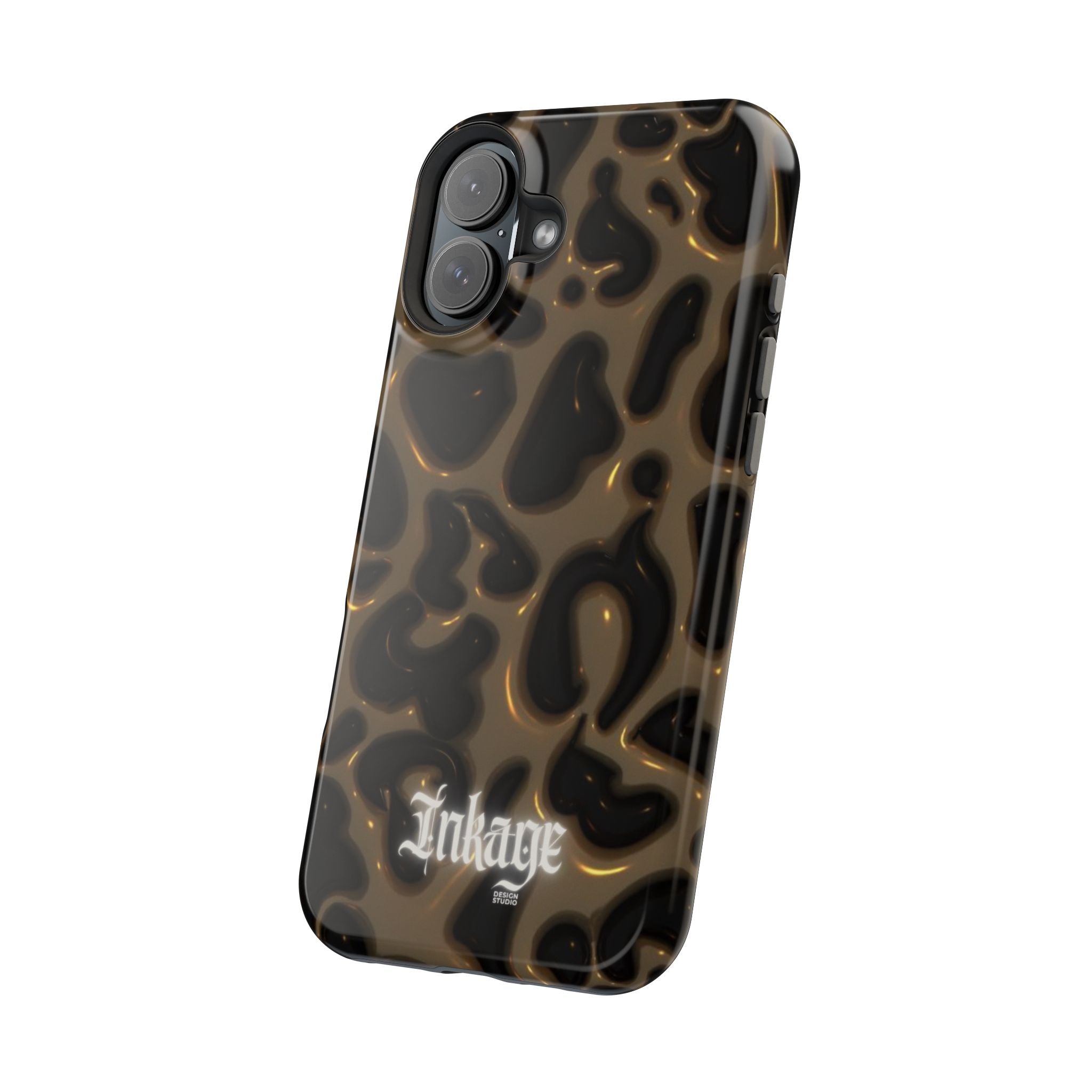 Leopard Print Magnetic Phone Cases (Minimal)