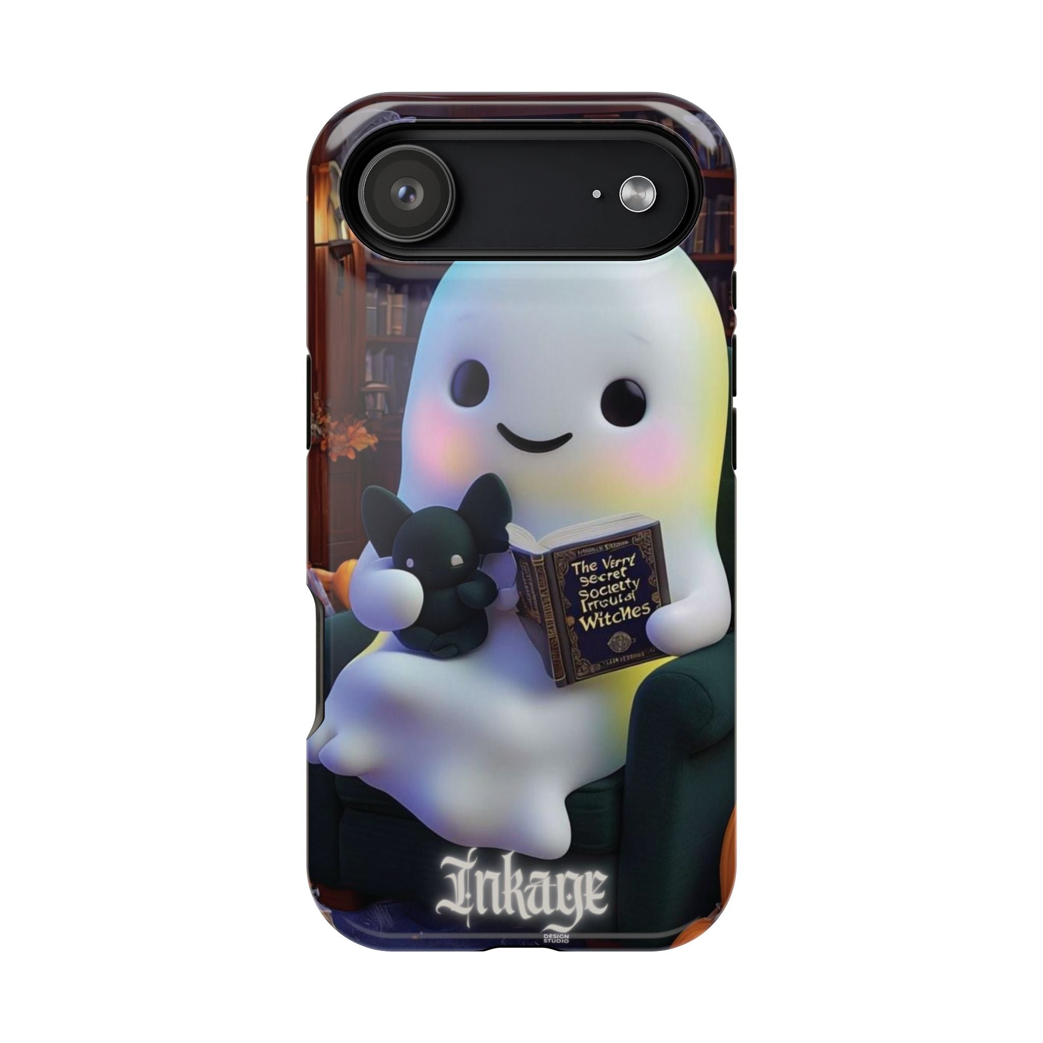 Chilling Ghost Magnetic Phone Cases (Season)