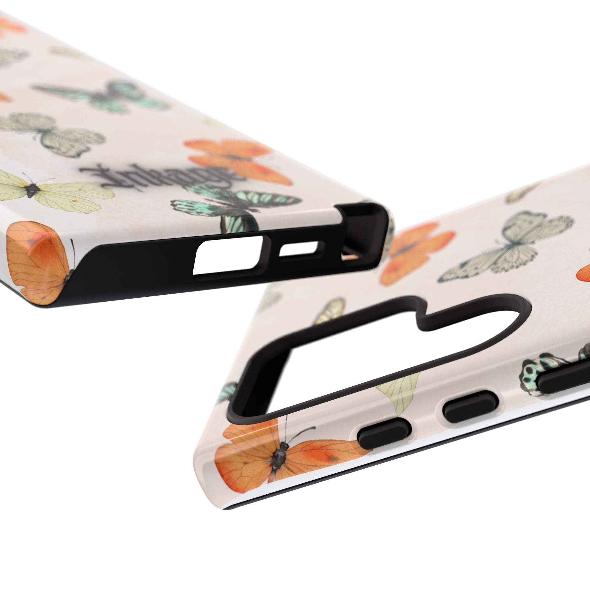 Color Butterfly Tough Phone Case (Minimal)