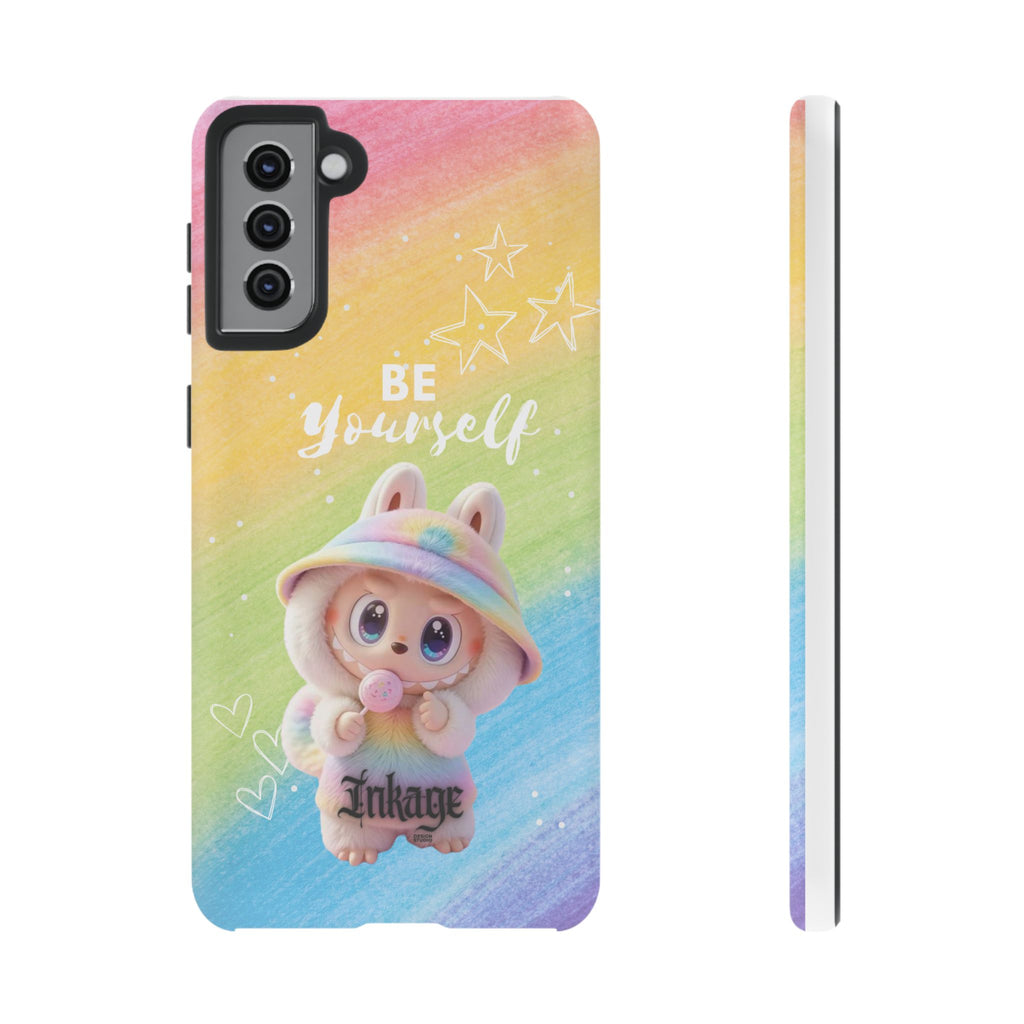 "Be Yourself" Quote Tough Phone Cases (Animation)