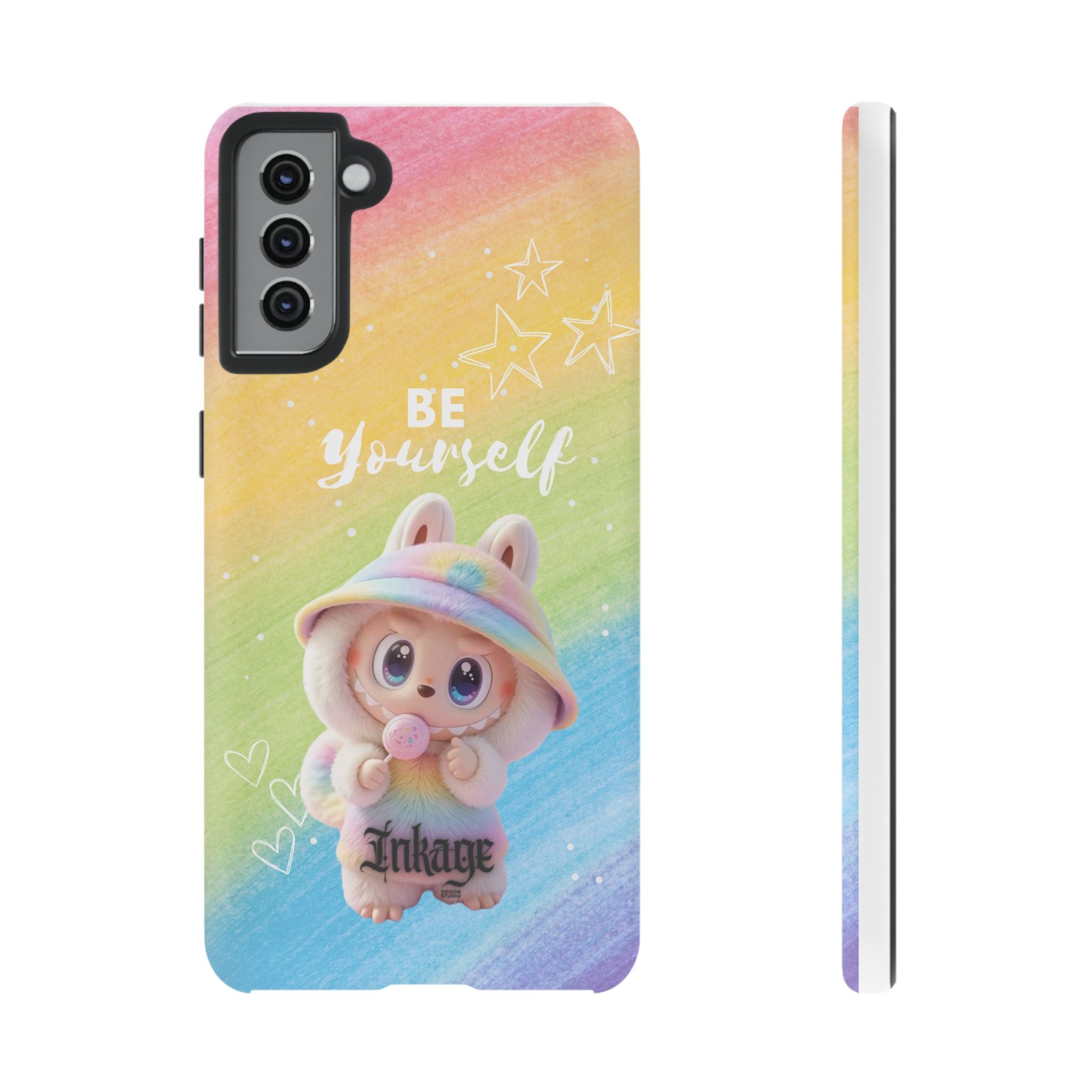 "Be Yourself" Quote Tough Phone Cases (Animation)
