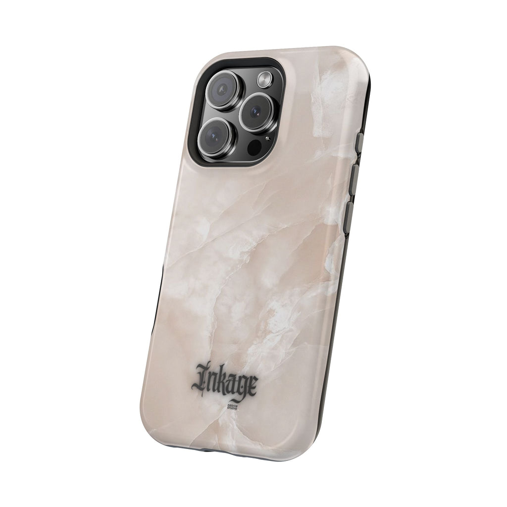 Blush Marble Magnetic Phone Cases (Minimal)