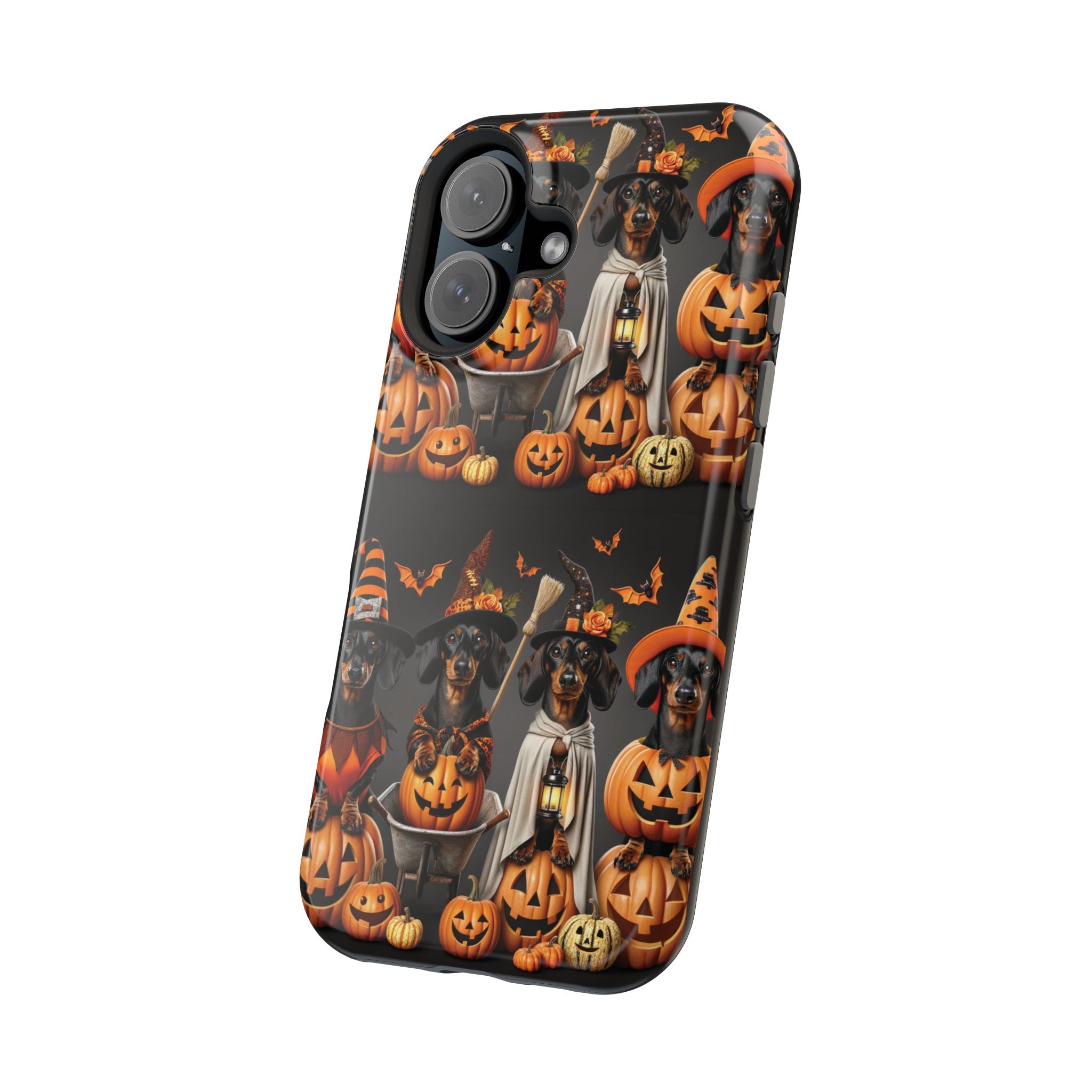 Spooky Doggies Halloween Phone Case (Season)