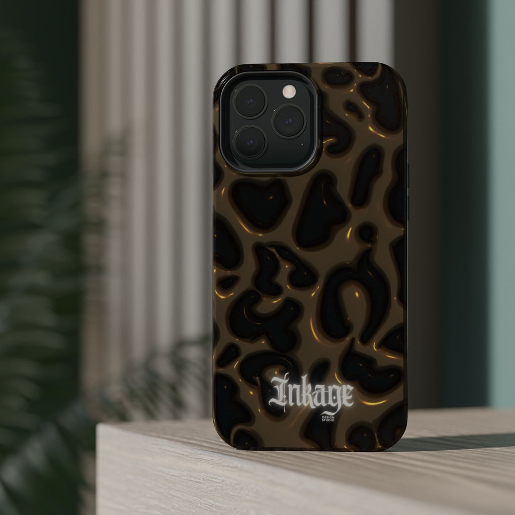 Leopard Print Magnetic Phone Cases (Minimal)