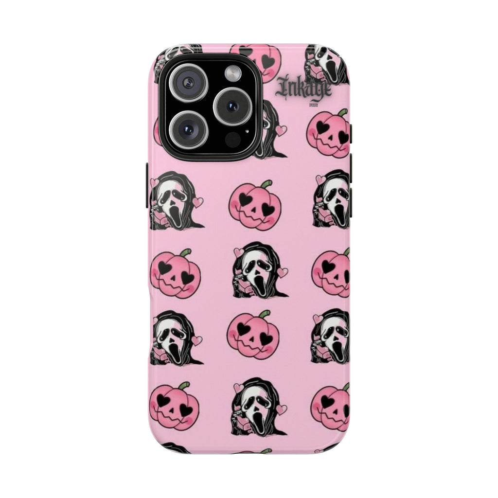 Pinky Spooky Halloween Tough Phone Cases (Season)