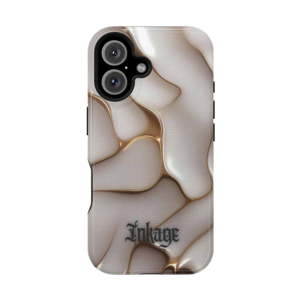 Golden Flow Magnetic Phone Cases (Minimal)