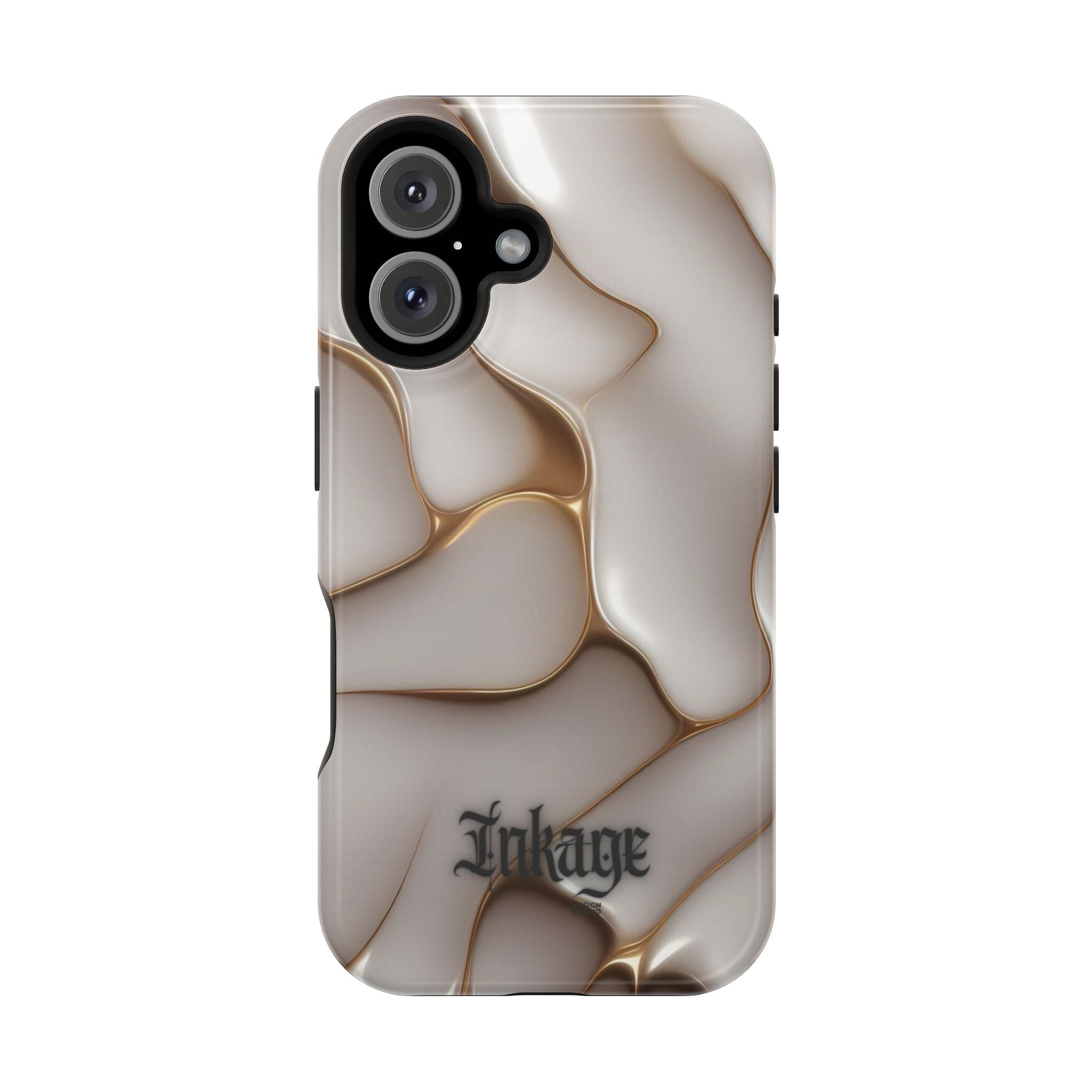 Golden Flow Magnetic Phone Cases (Minimal)