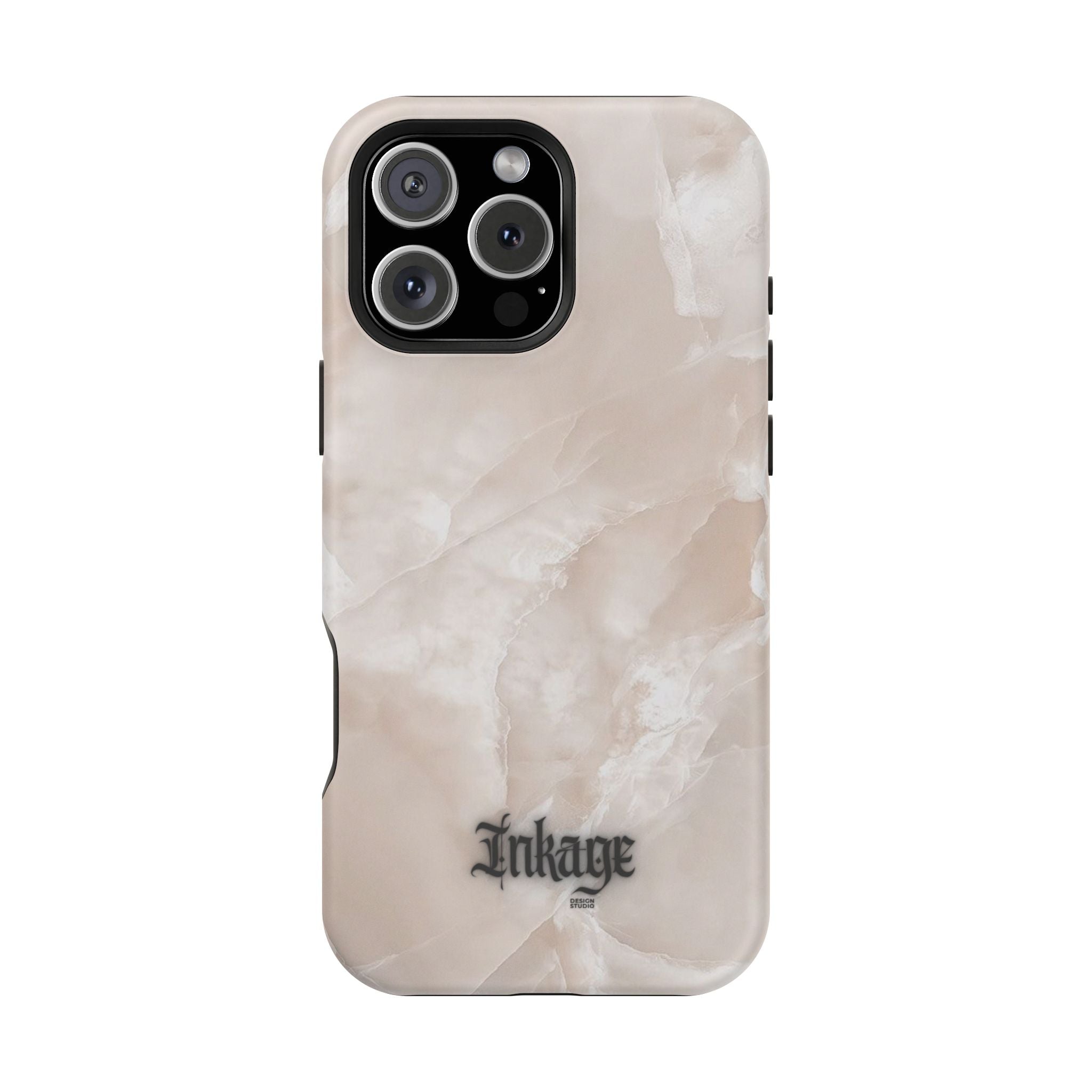 Blush Marble Magnetic Phone Cases (Minimal)