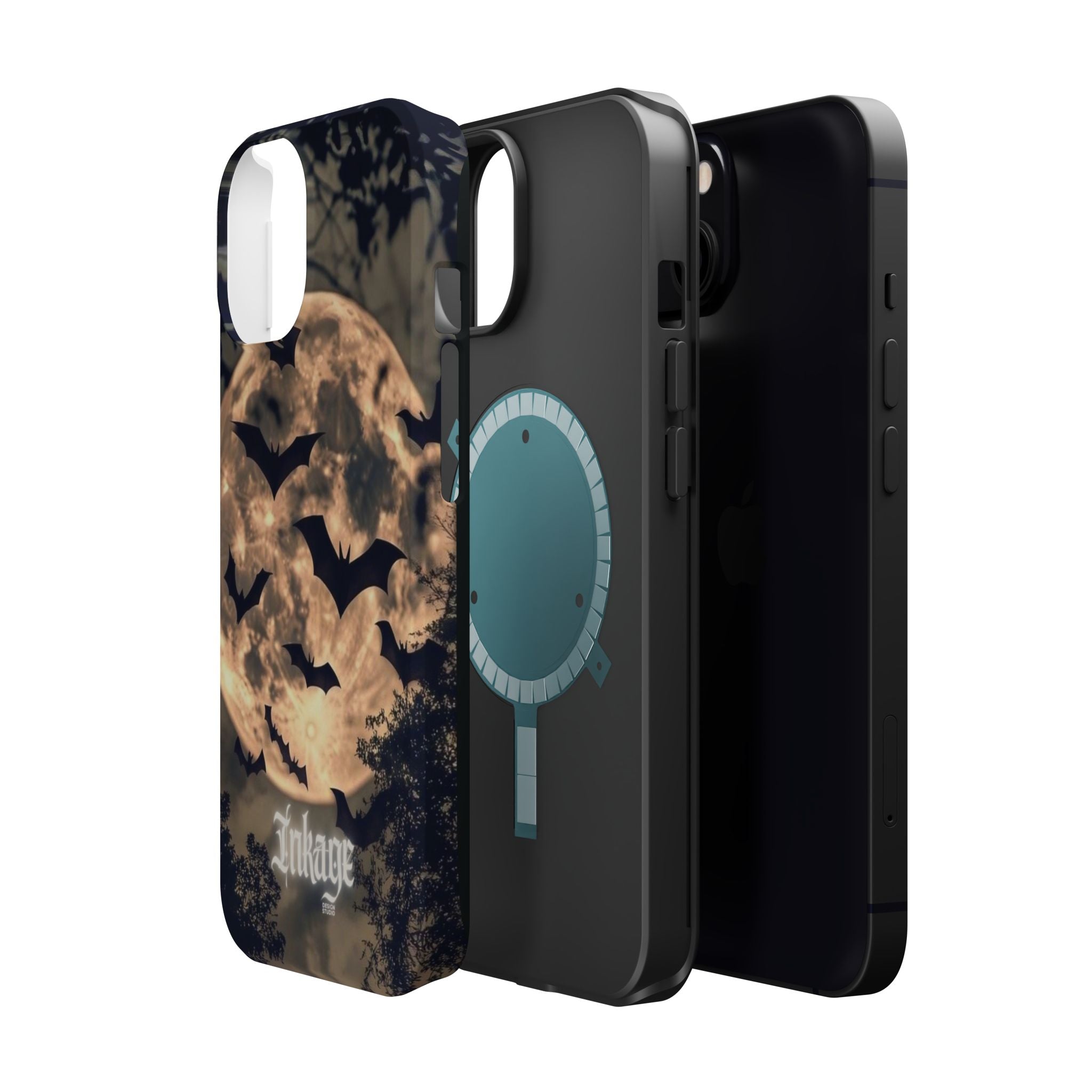 Moonlit Bat Magnetic Phone Cases (Season)