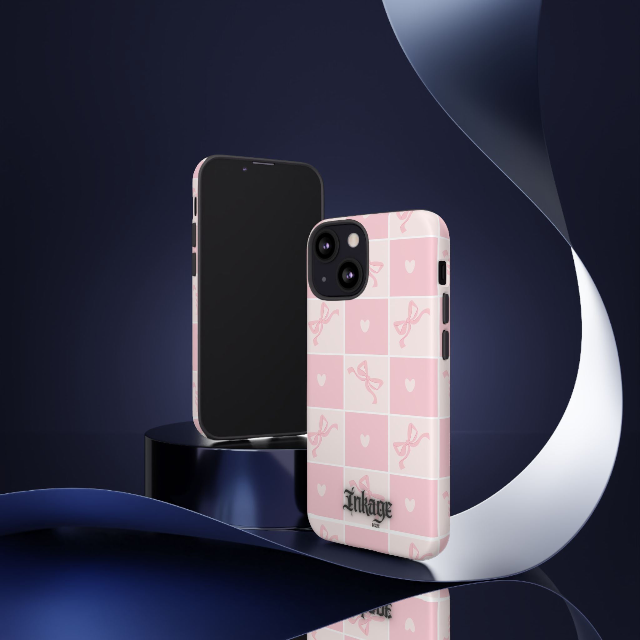 Bow Design Tough Phone Cases (Minimal)