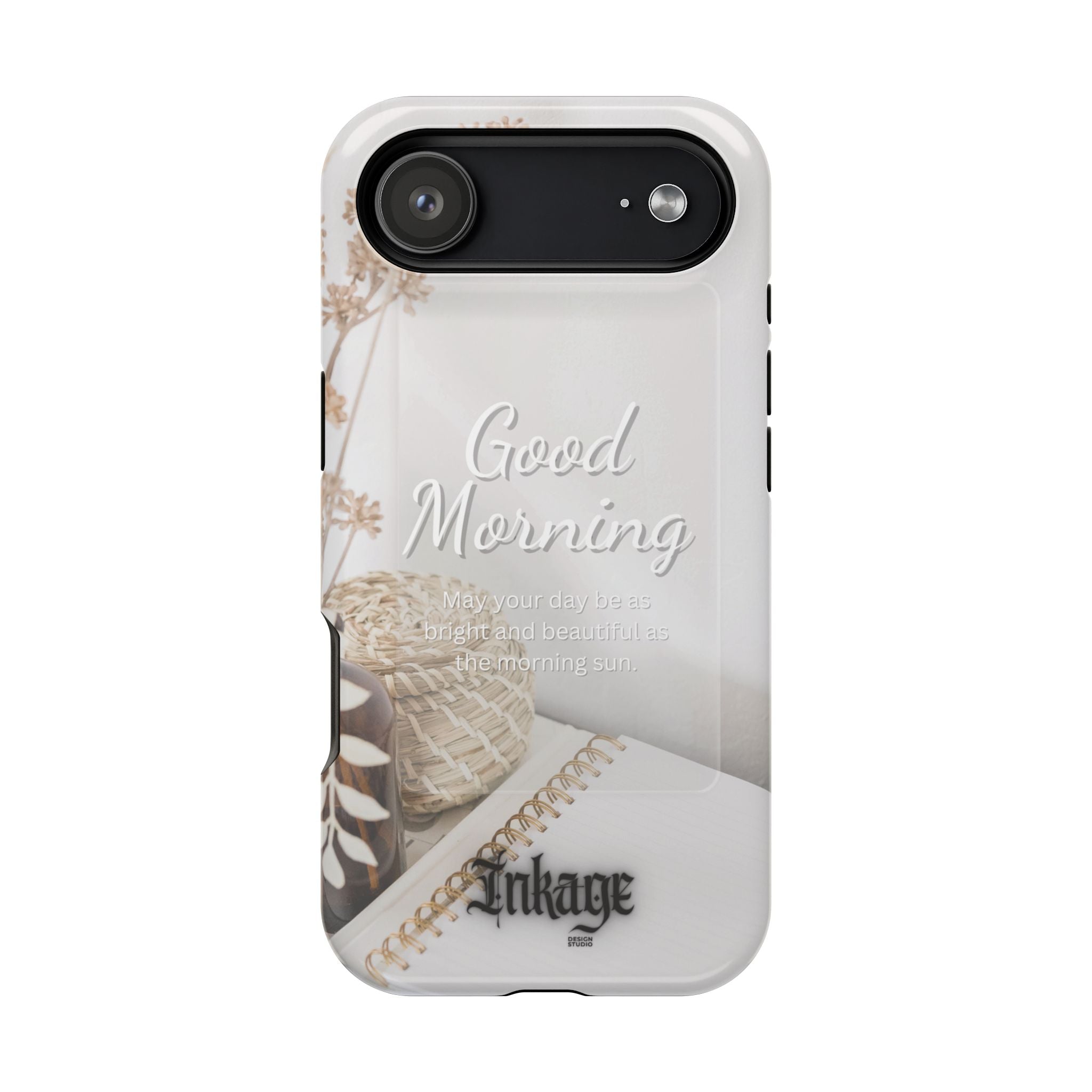 "Good Morning" Magnetic Phone Cases (Quote)