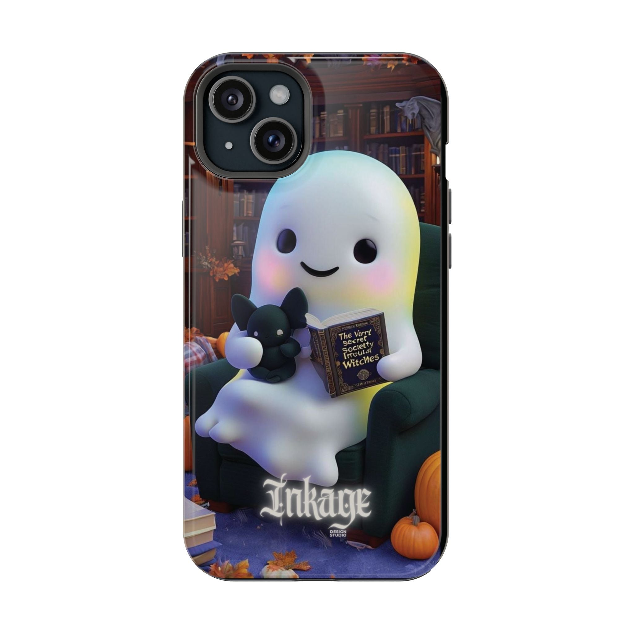 Chilling Ghost Magnetic Phone Cases (Season)