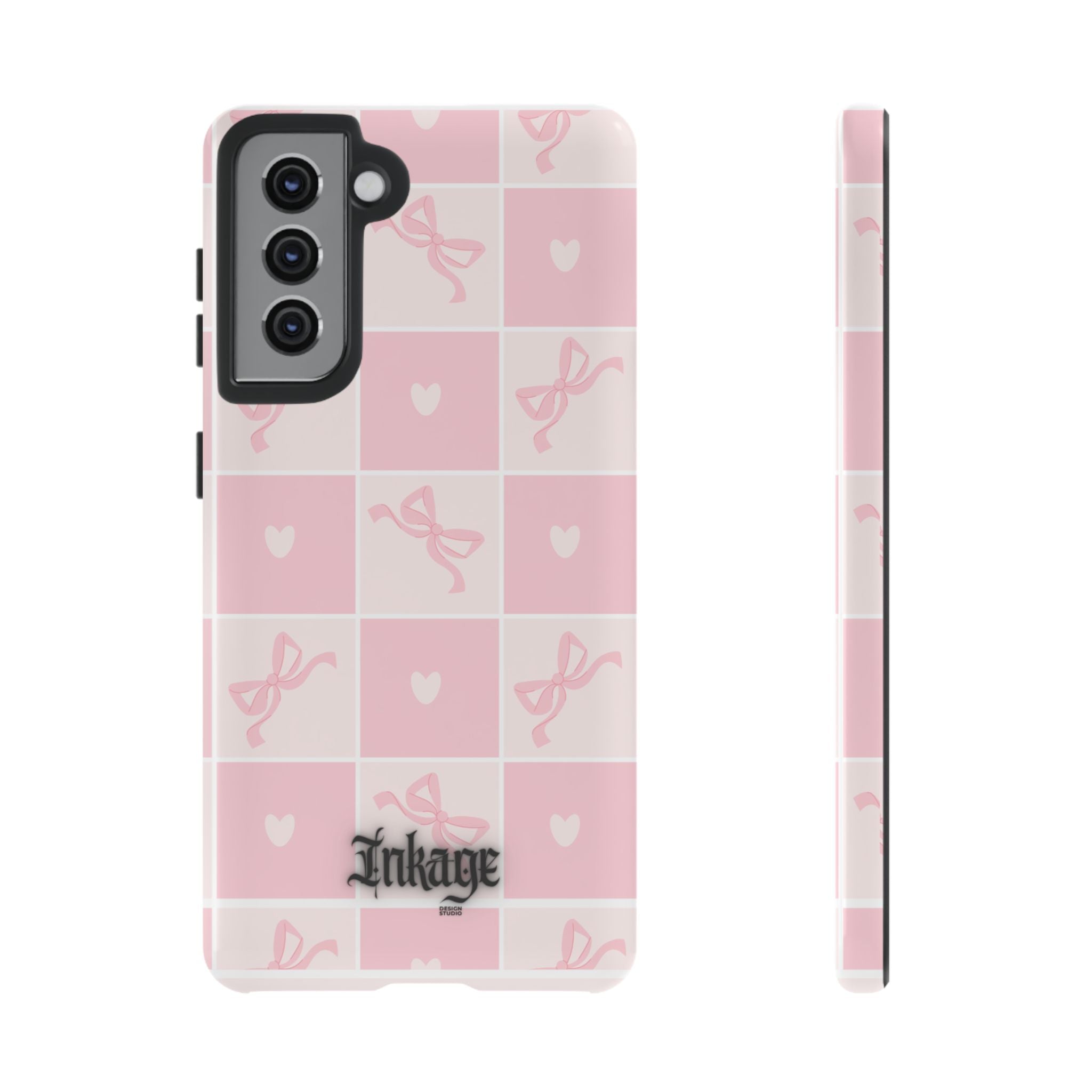 Bow Design Tough Phone Cases (Minimal)