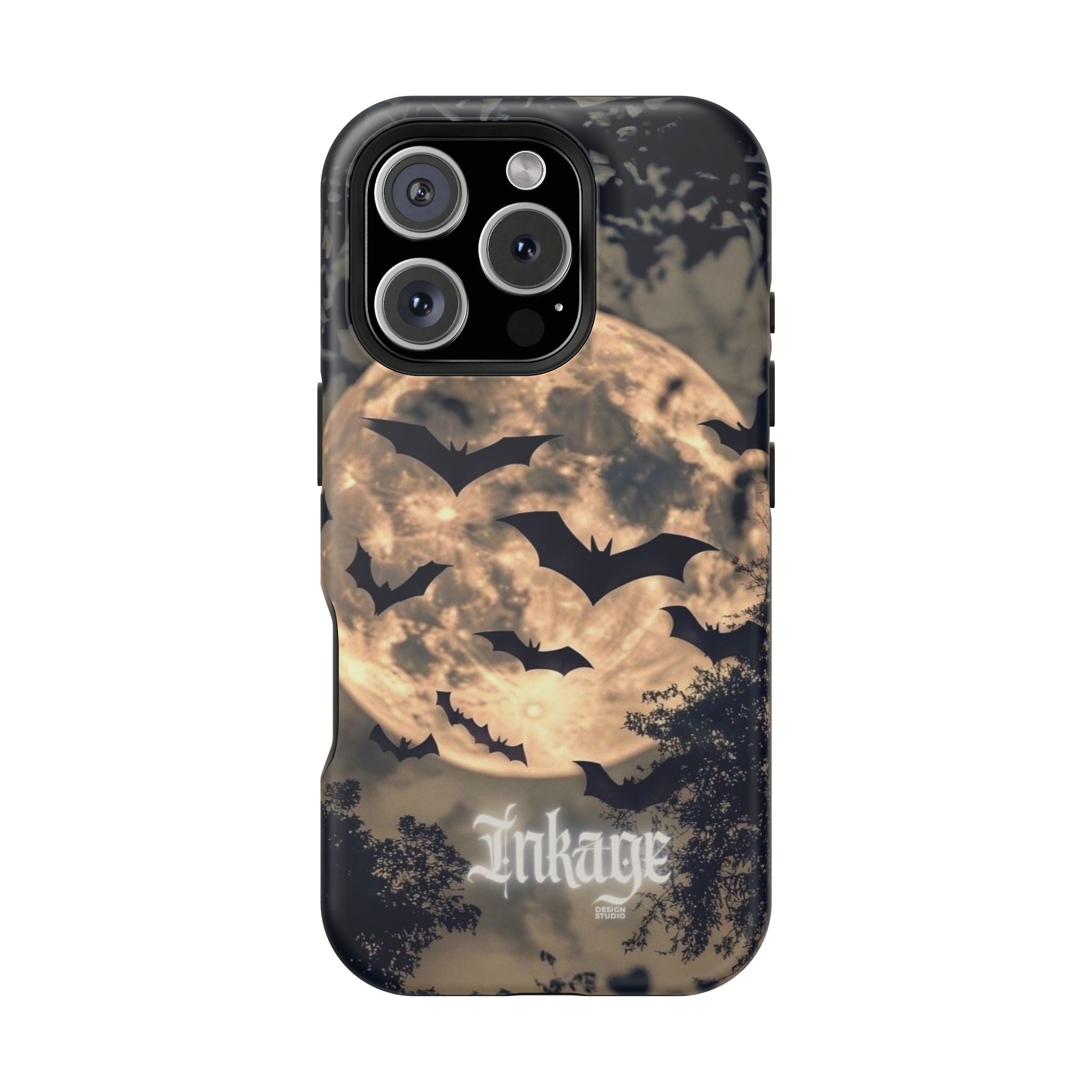 Moonlit Bat Magnetic Phone Cases (Season)