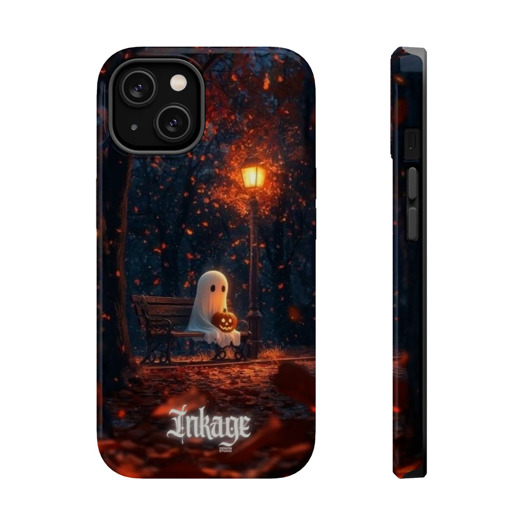 Lonely Ghost Halloween Magnetic Phone Cases (Season)