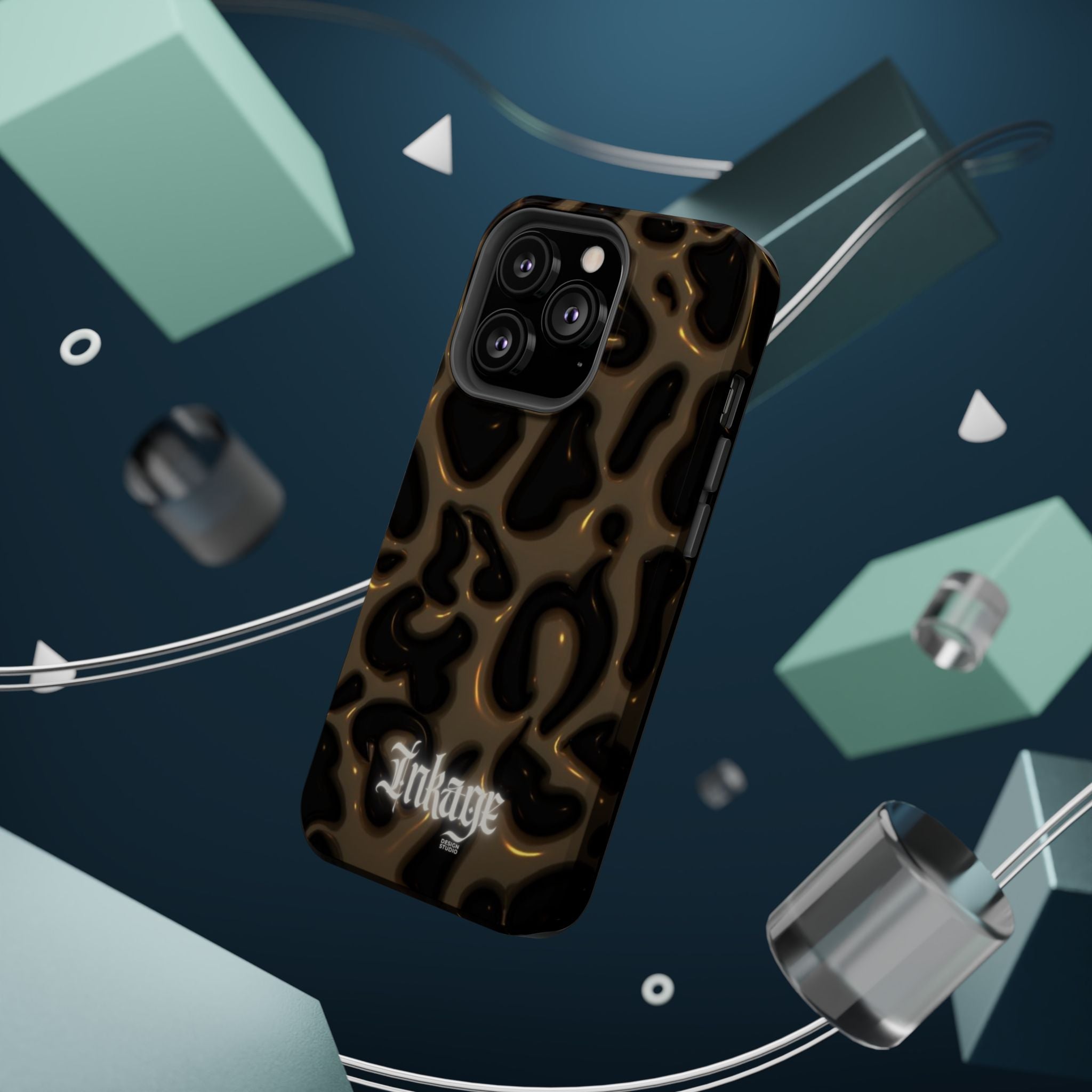 Leopard Print Magnetic Phone Cases (Minimal)
