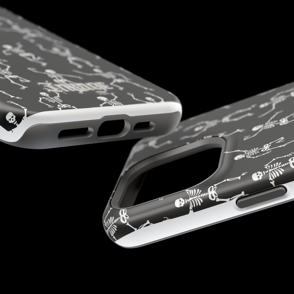Skeletons' Dancer Magnetic Phone Cases (Season)