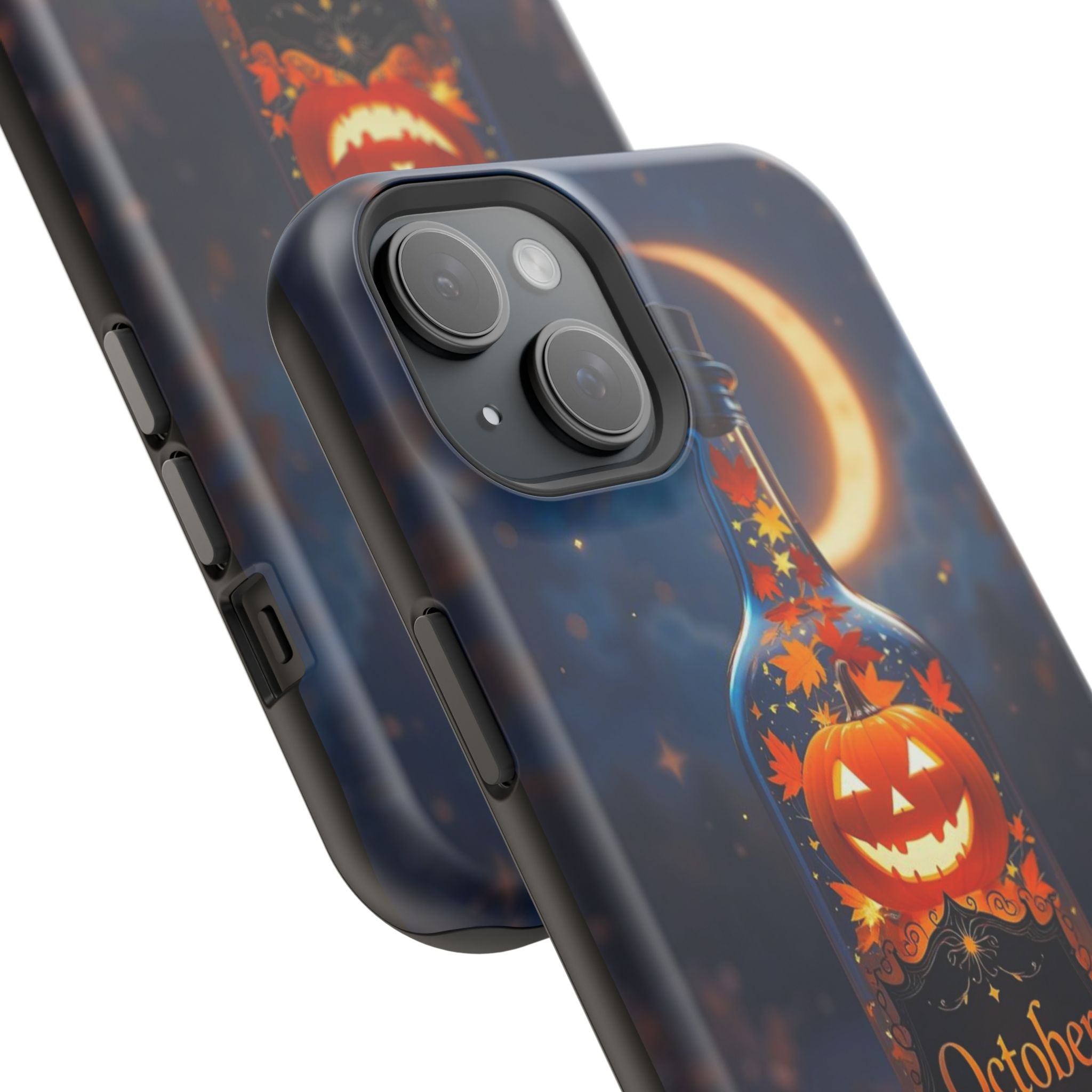 October Glass Bottle Magnetic Phone Cases (Season)