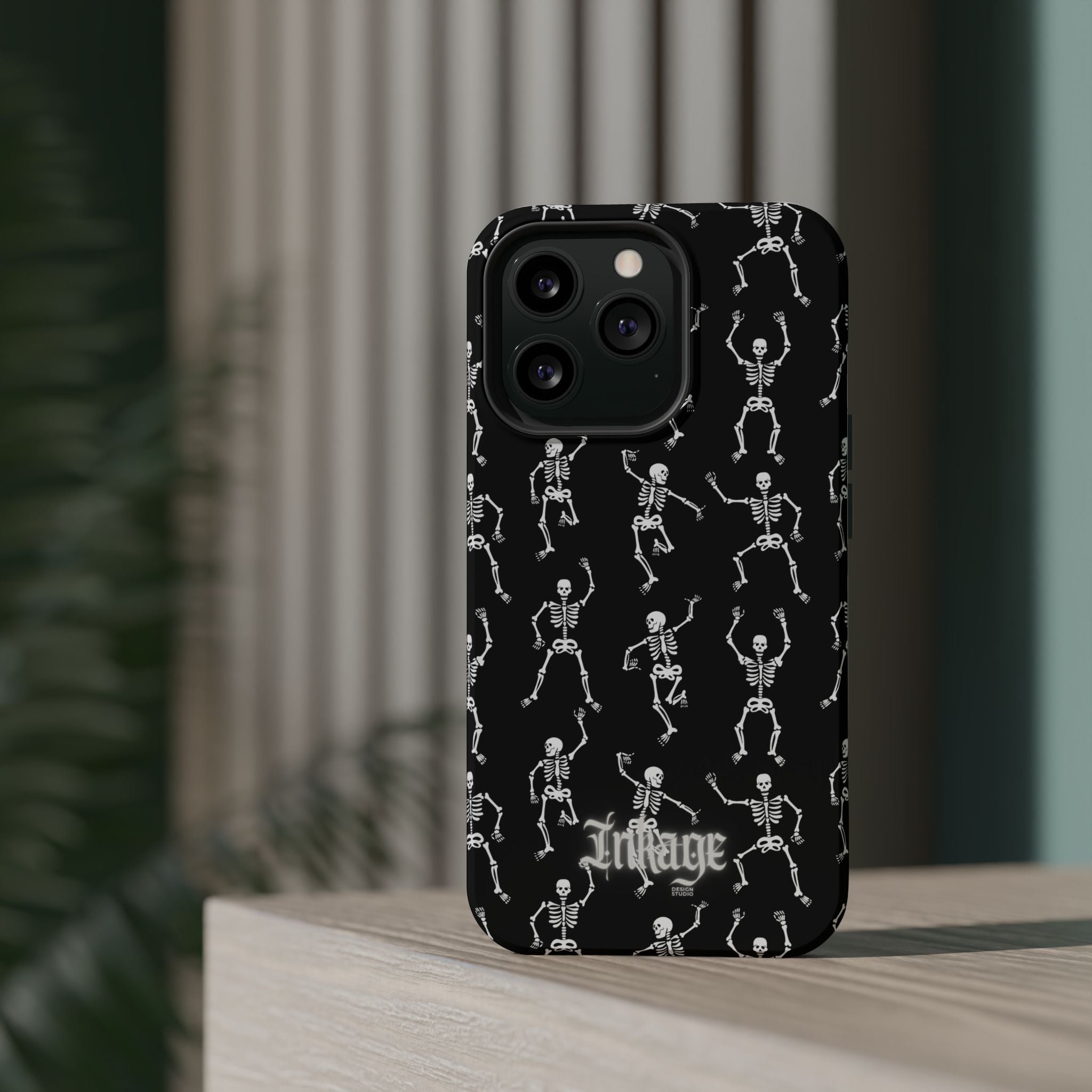 Skeletons' Dancer Magnetic Phone Cases (Season)