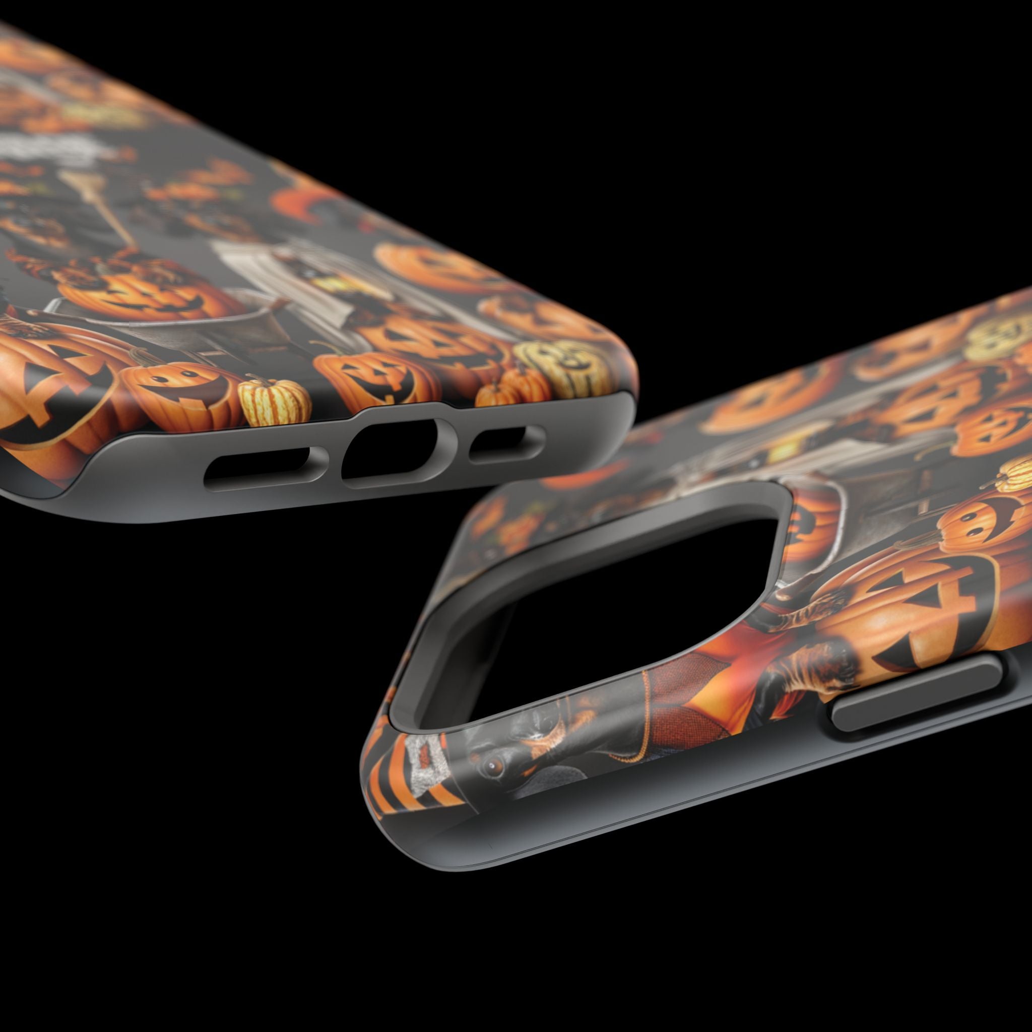 Spooky Doggies Magnetic Phone Cases (Season)