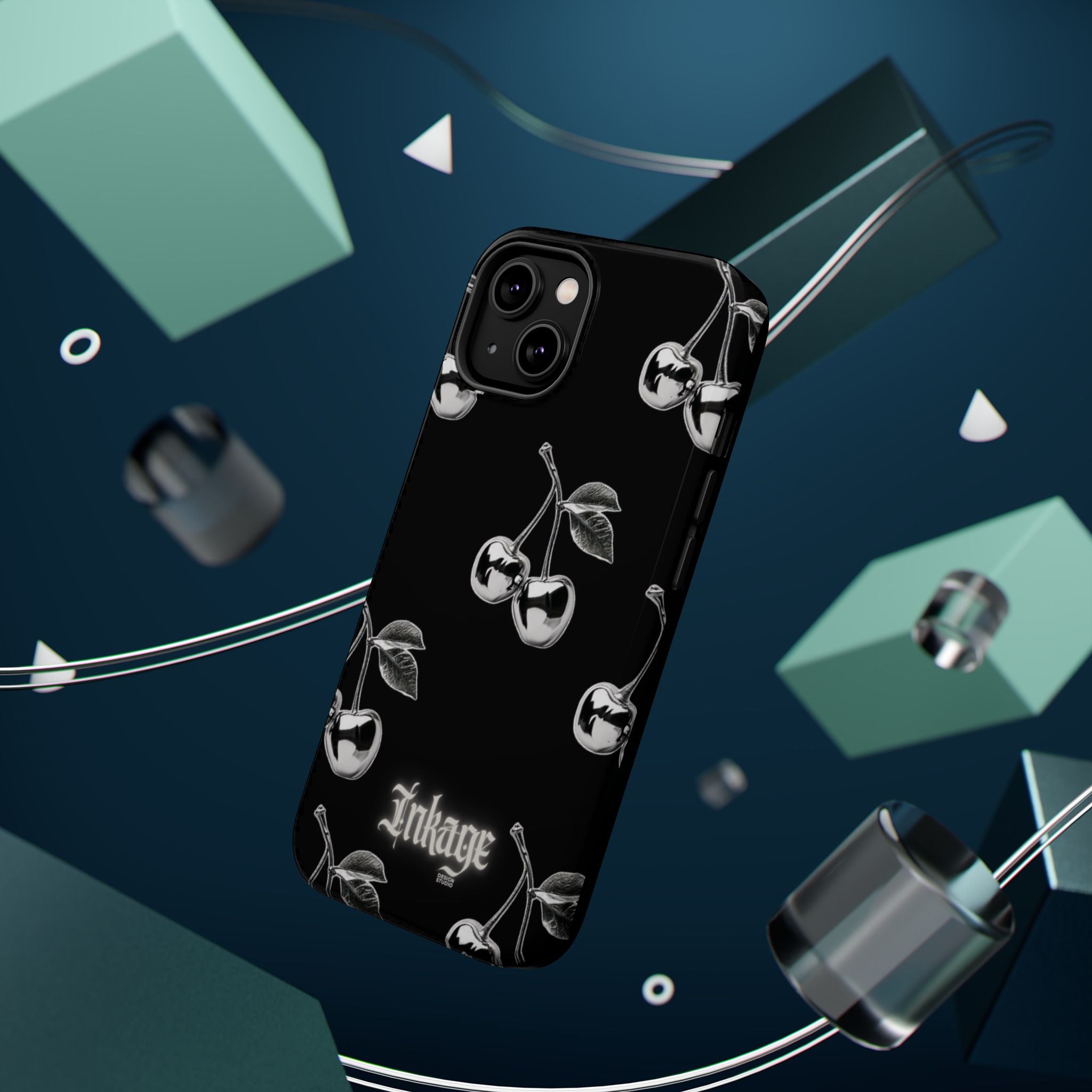 Chrome Cherry's Magnetic Phone Cases (Minimal)