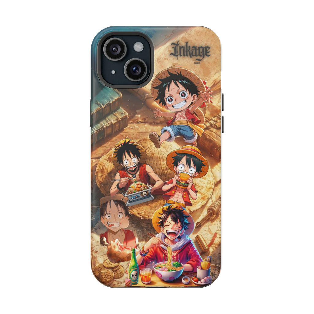 Luffy's Food Lover Magnetic Phone Cases (Animation)