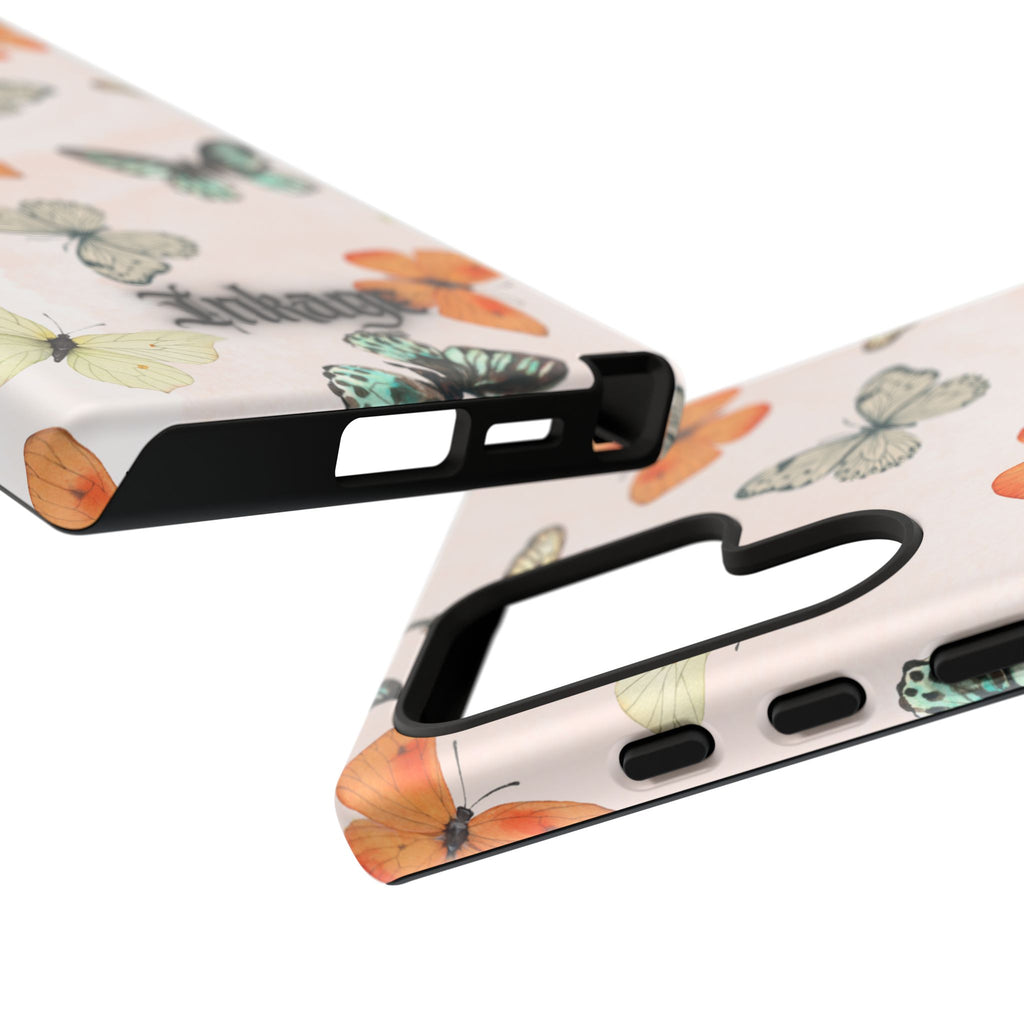 Color Butterfly Tough Phone Case