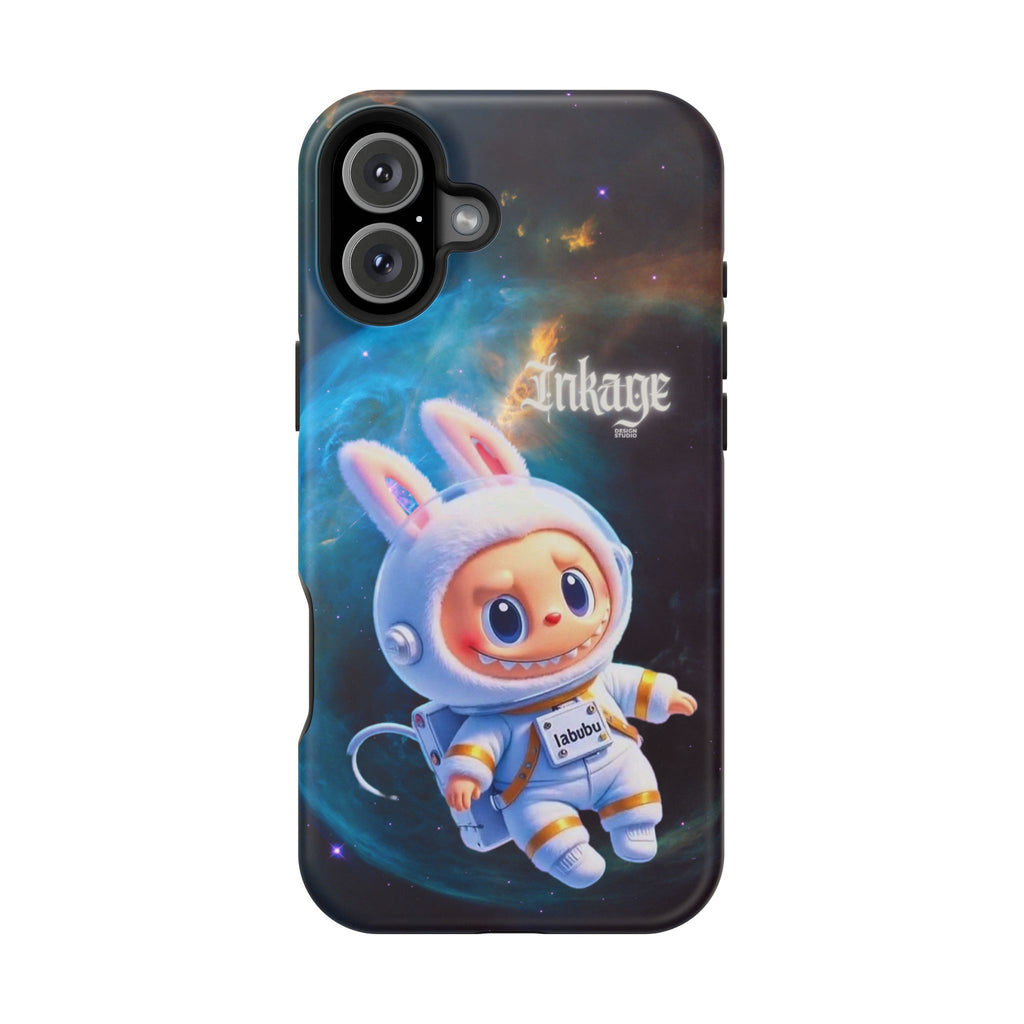 Labubu Astronaut Magnetic Phone Case