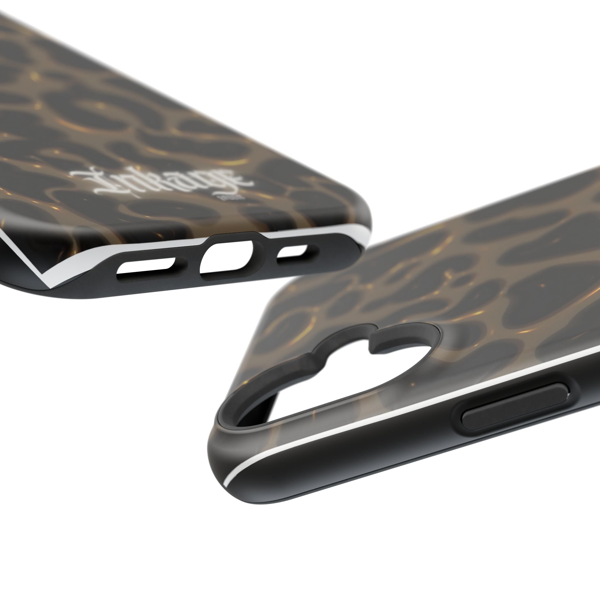 Leopard Print Magnetic Phone Cases (Minimal)